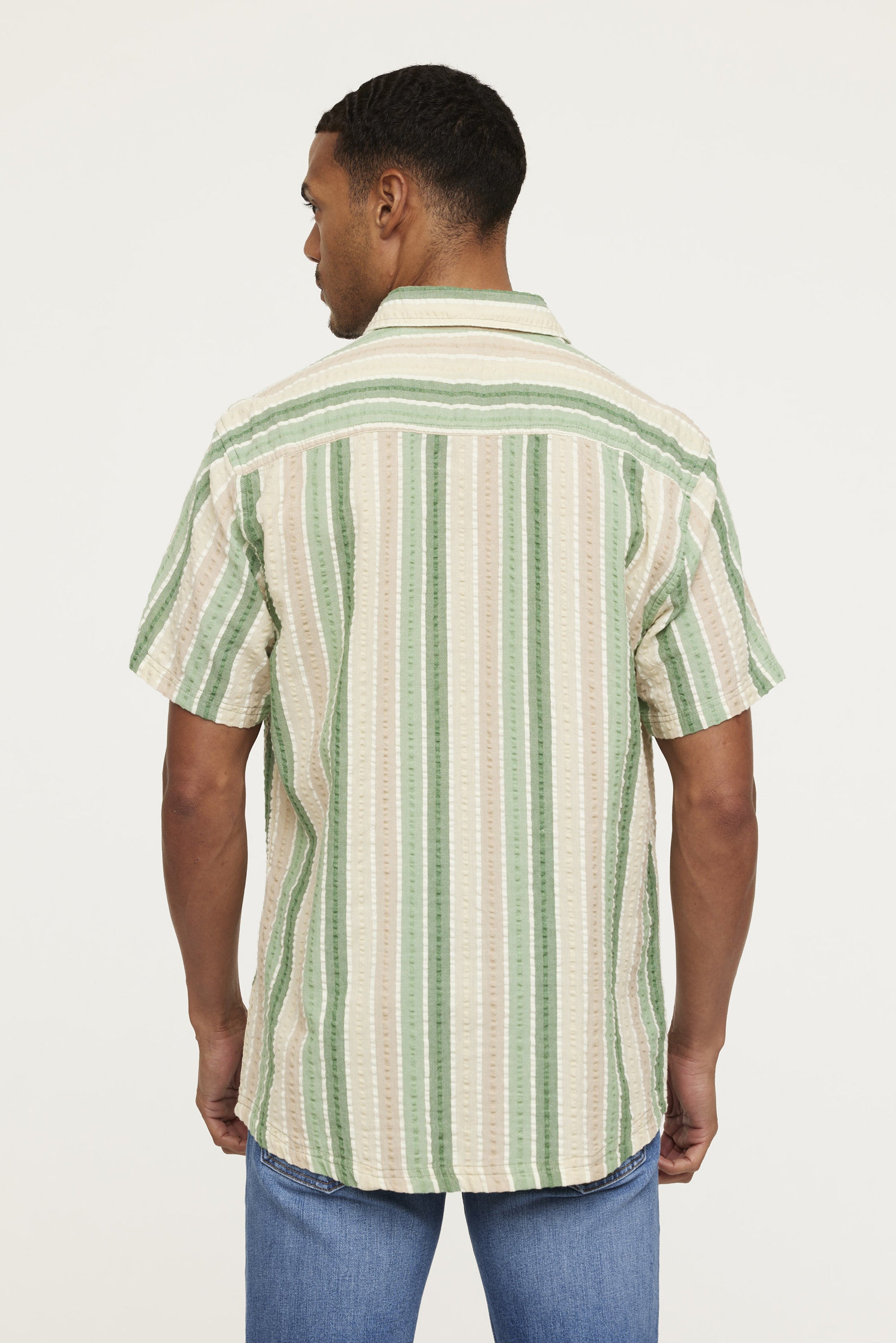 Chemise DOMING Matcha