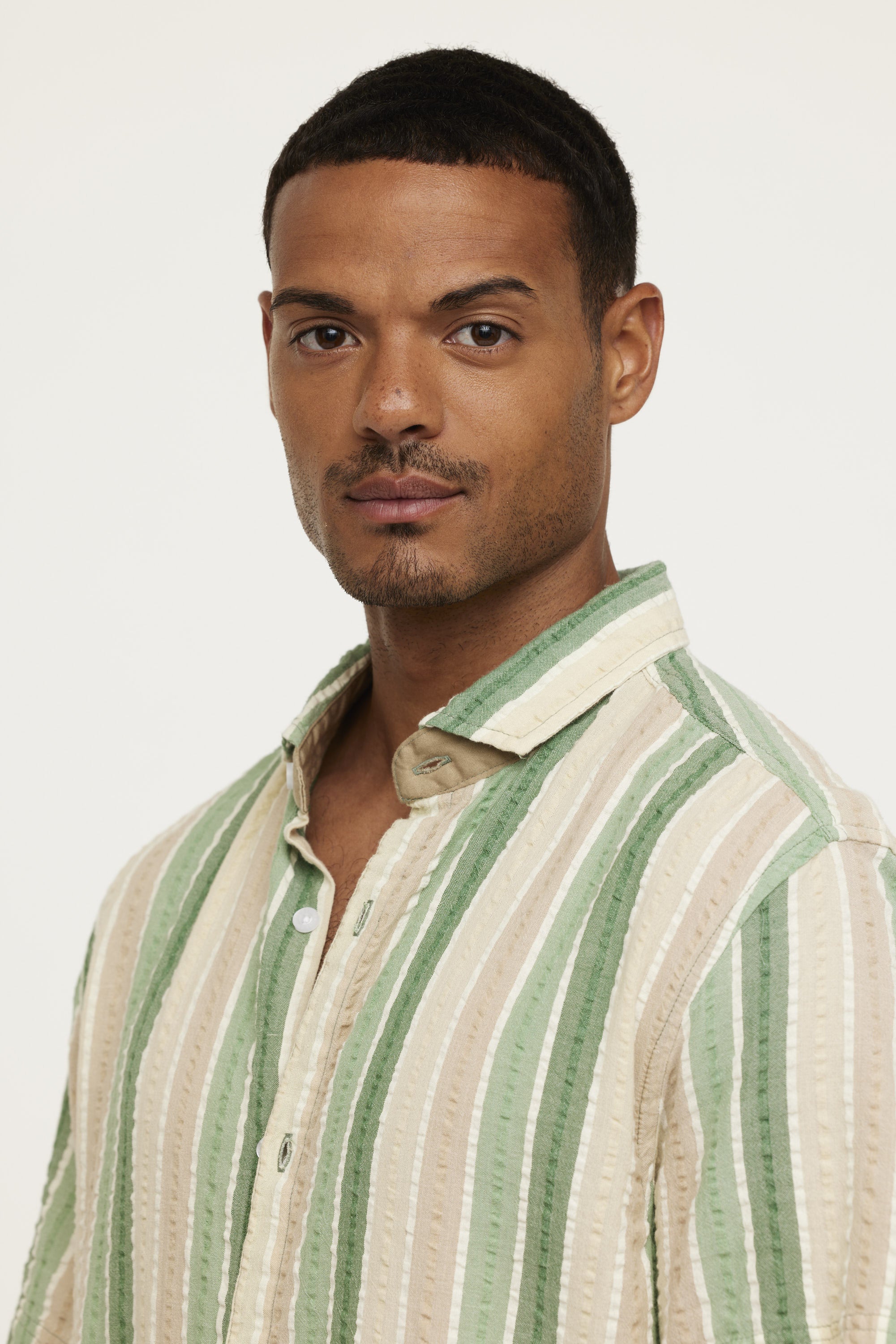 Chemise DOMING Matcha