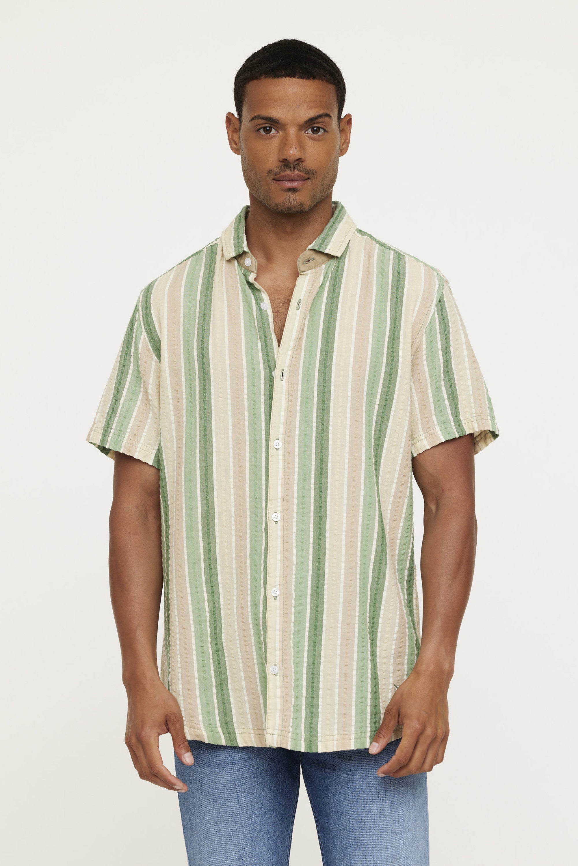 Chemise DOMING Matcha