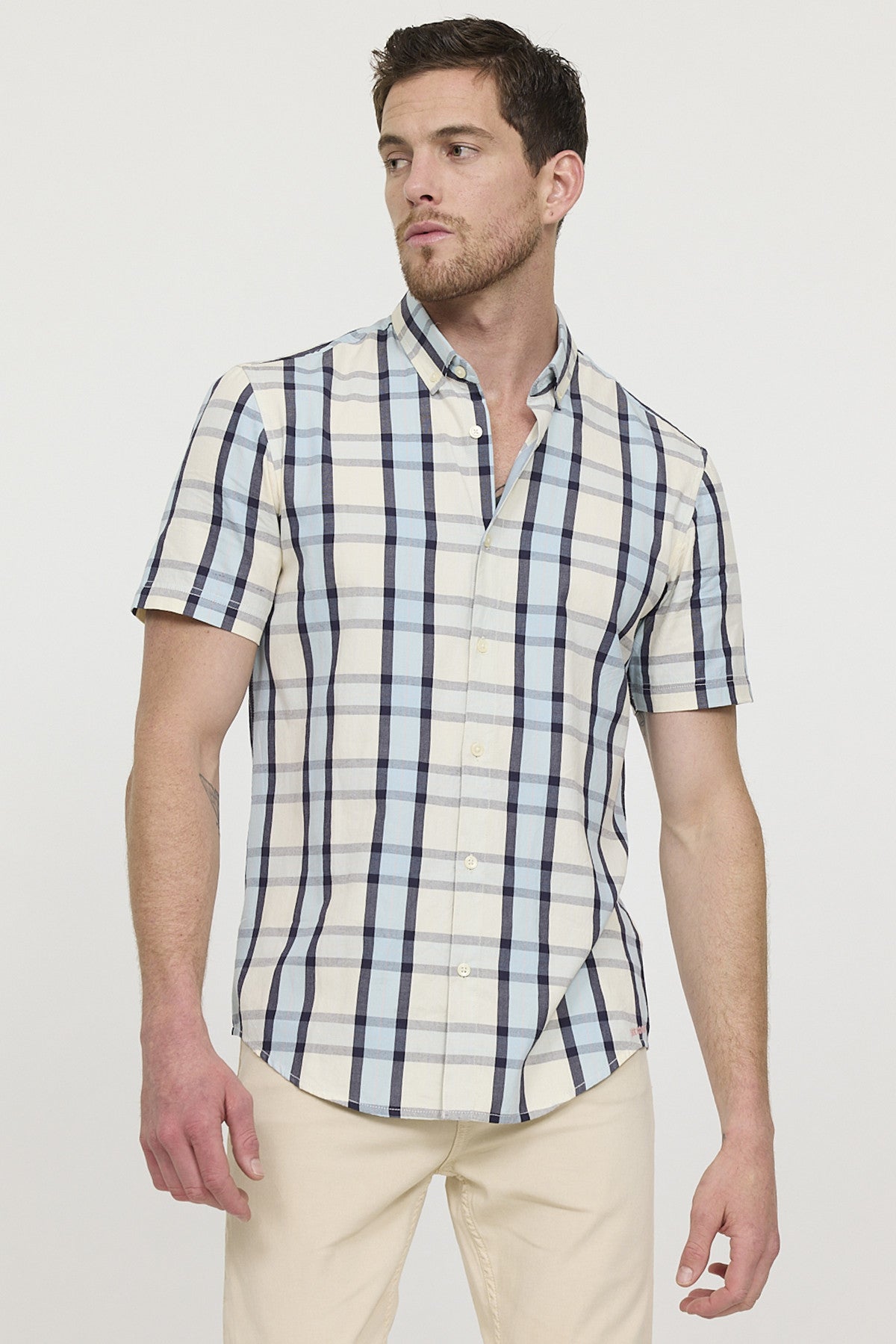 Chemise DOMIO Ivoire