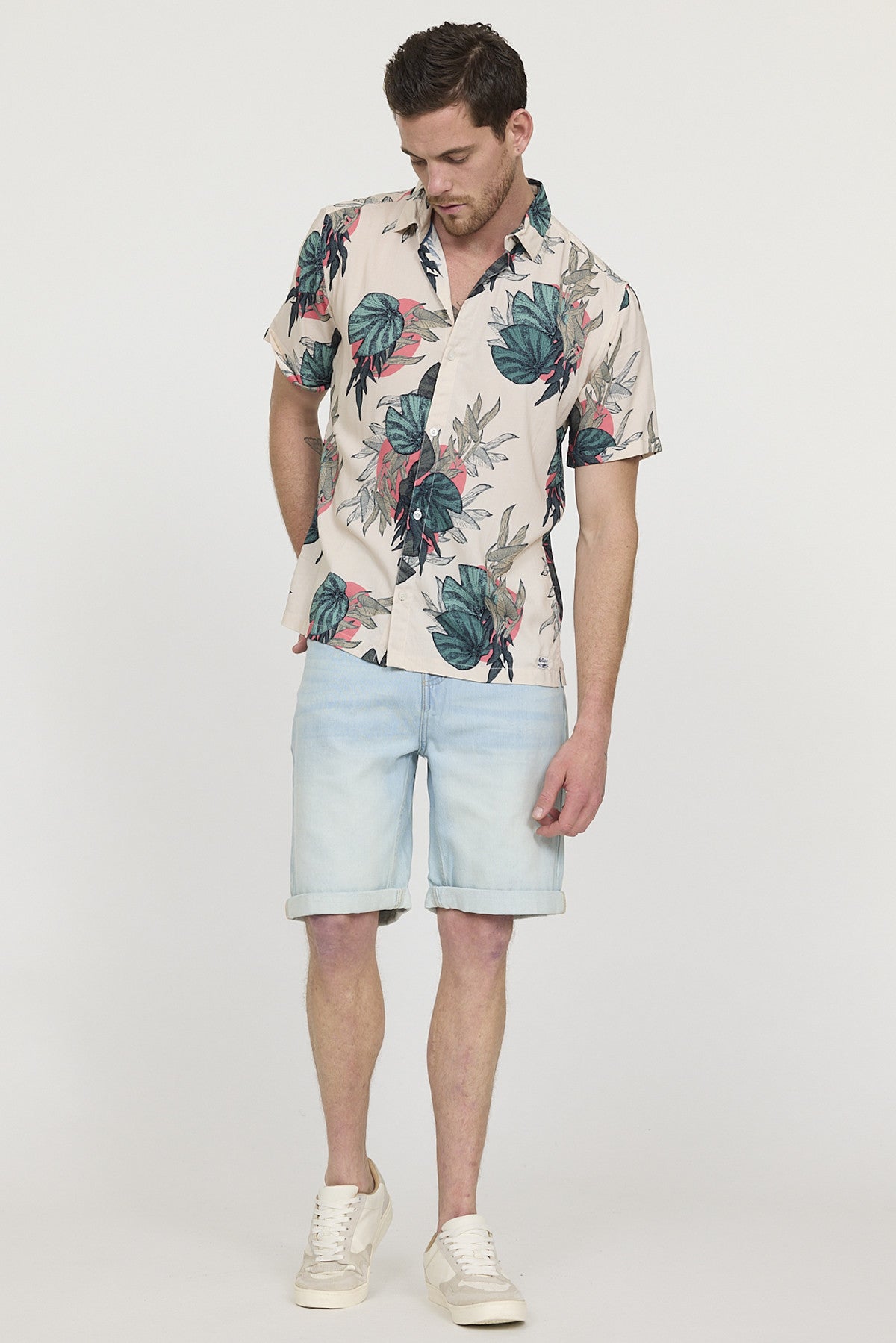 Chemise DORIZO Ivoire