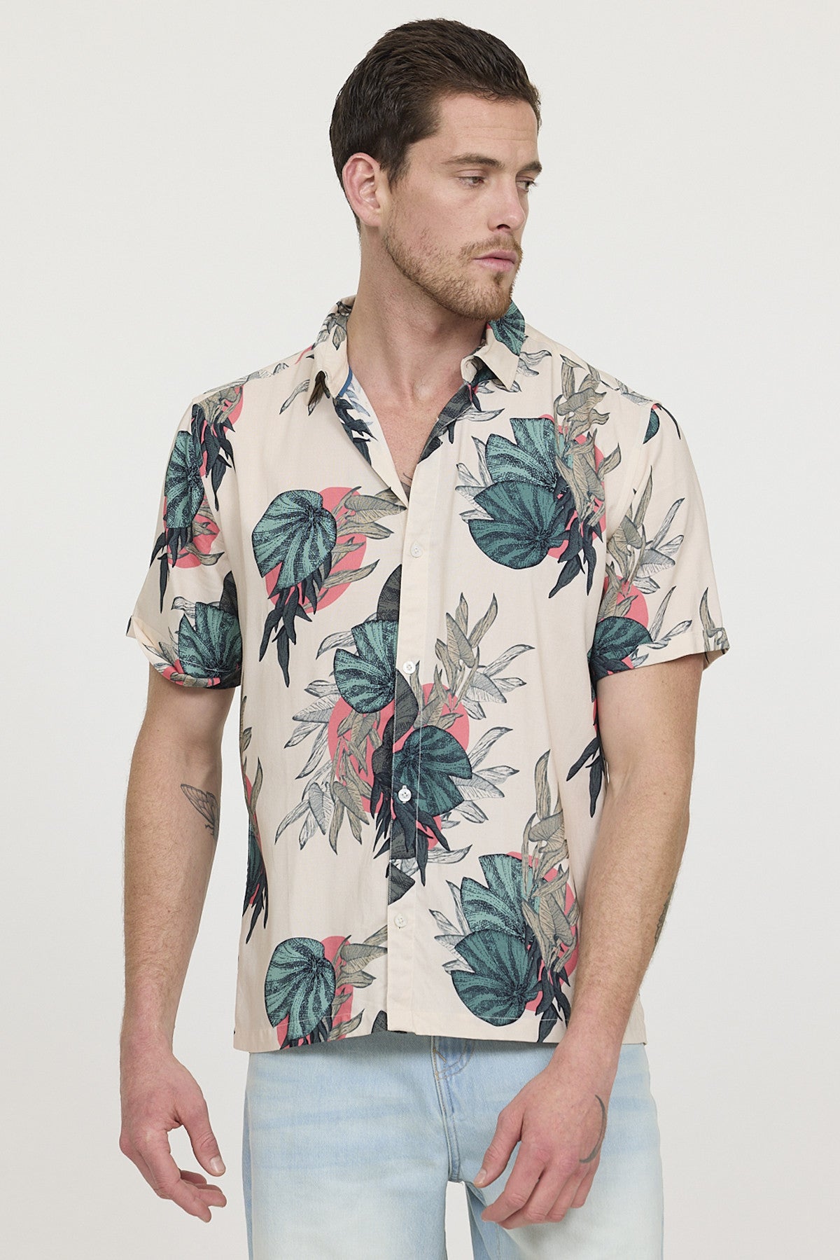 Chemise DORIZO Ivoire