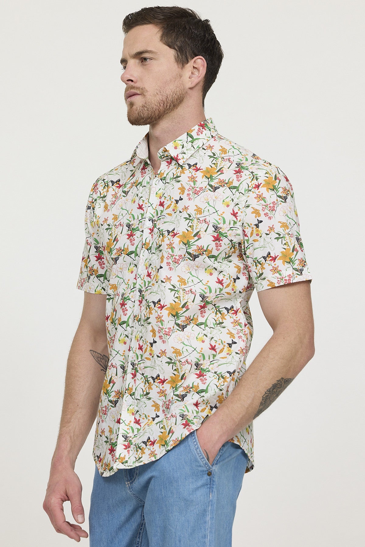 Chemise DOROL Ivoire