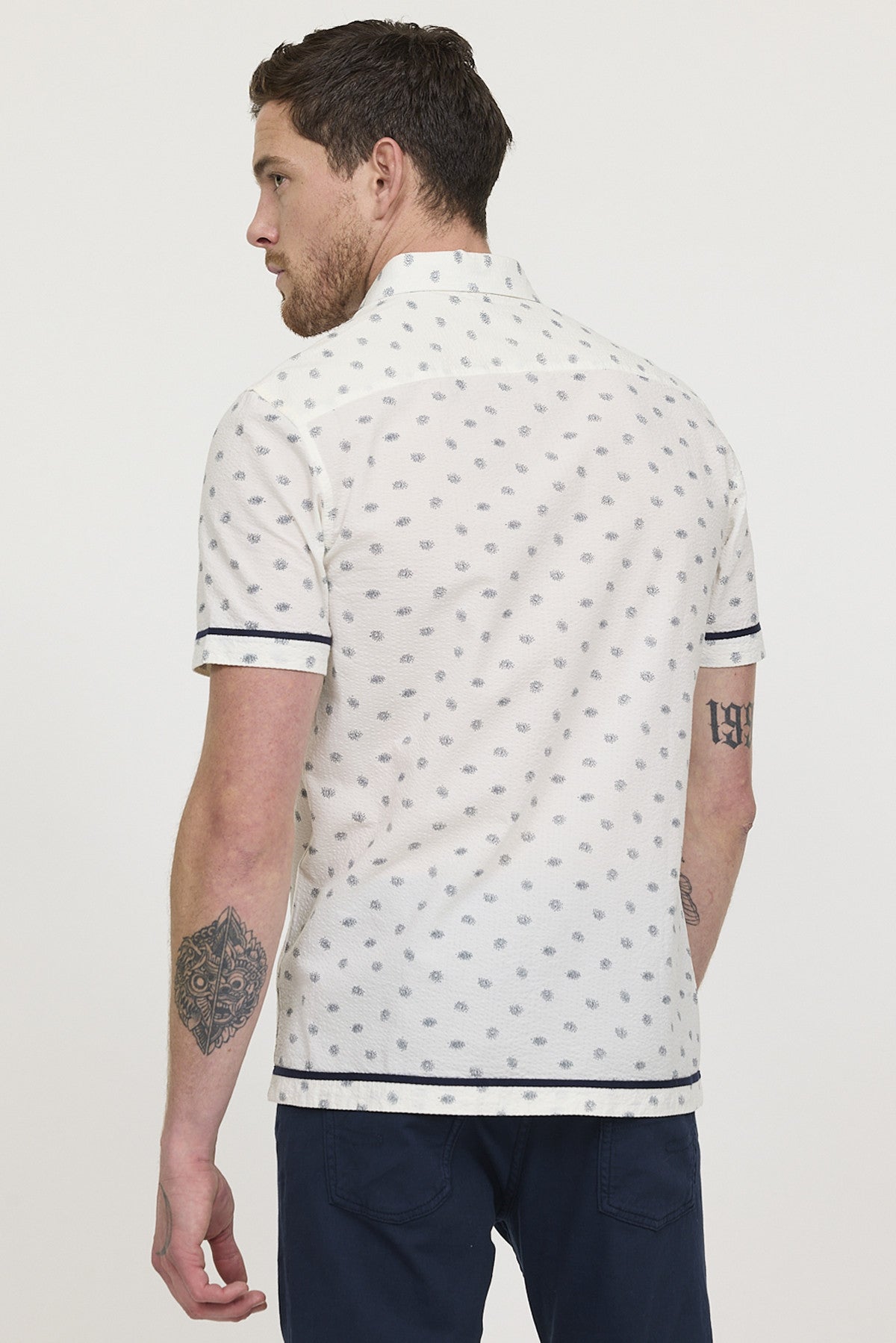 Chemise DOTTO Ivoire