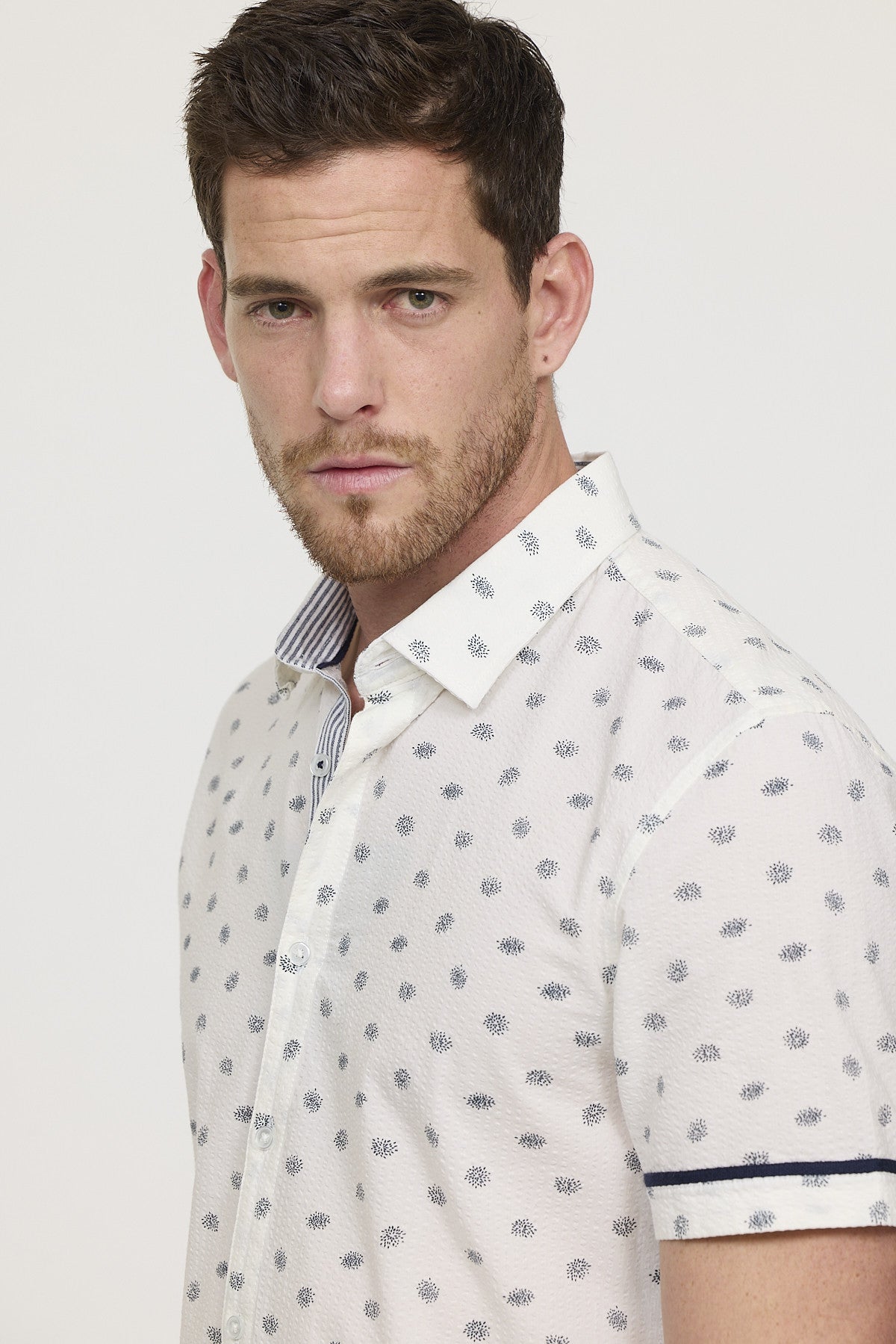 Chemise DOTTO Ivoire