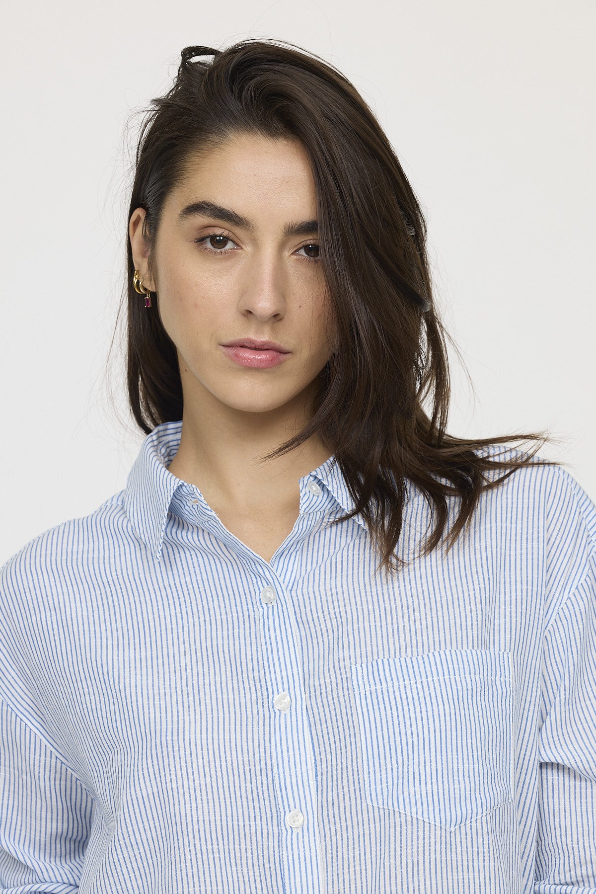 Chemise DOUBIA Bleu roi