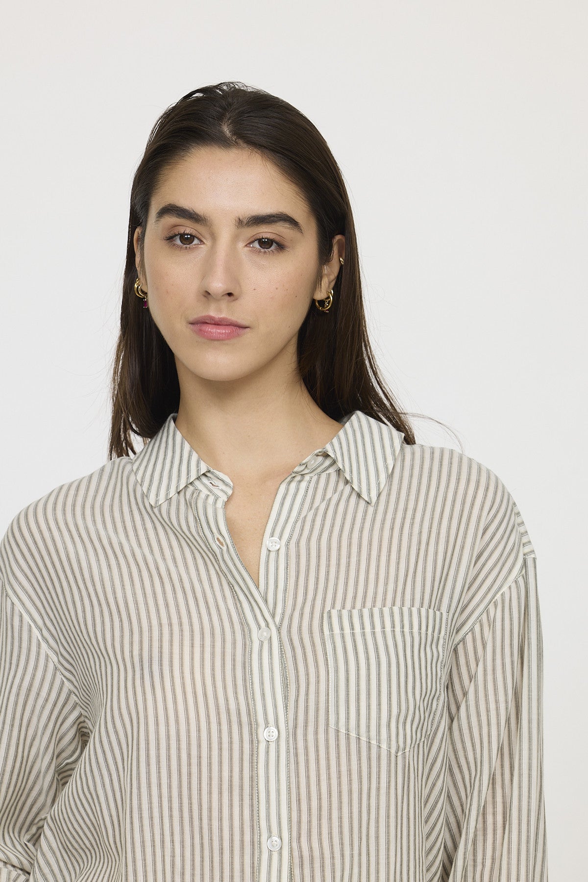 Chemise DOUBIA Olive