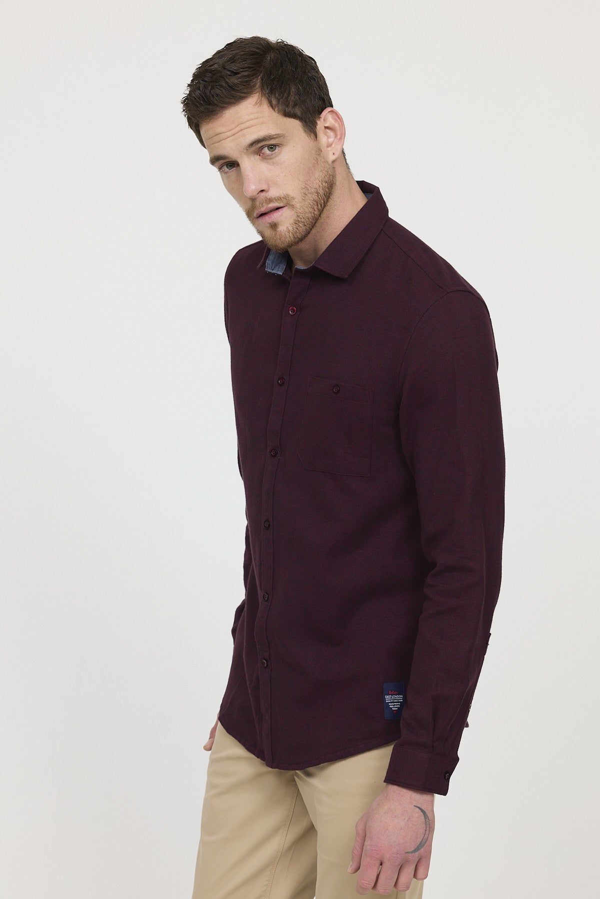 Chemise DOUCO Red Wine