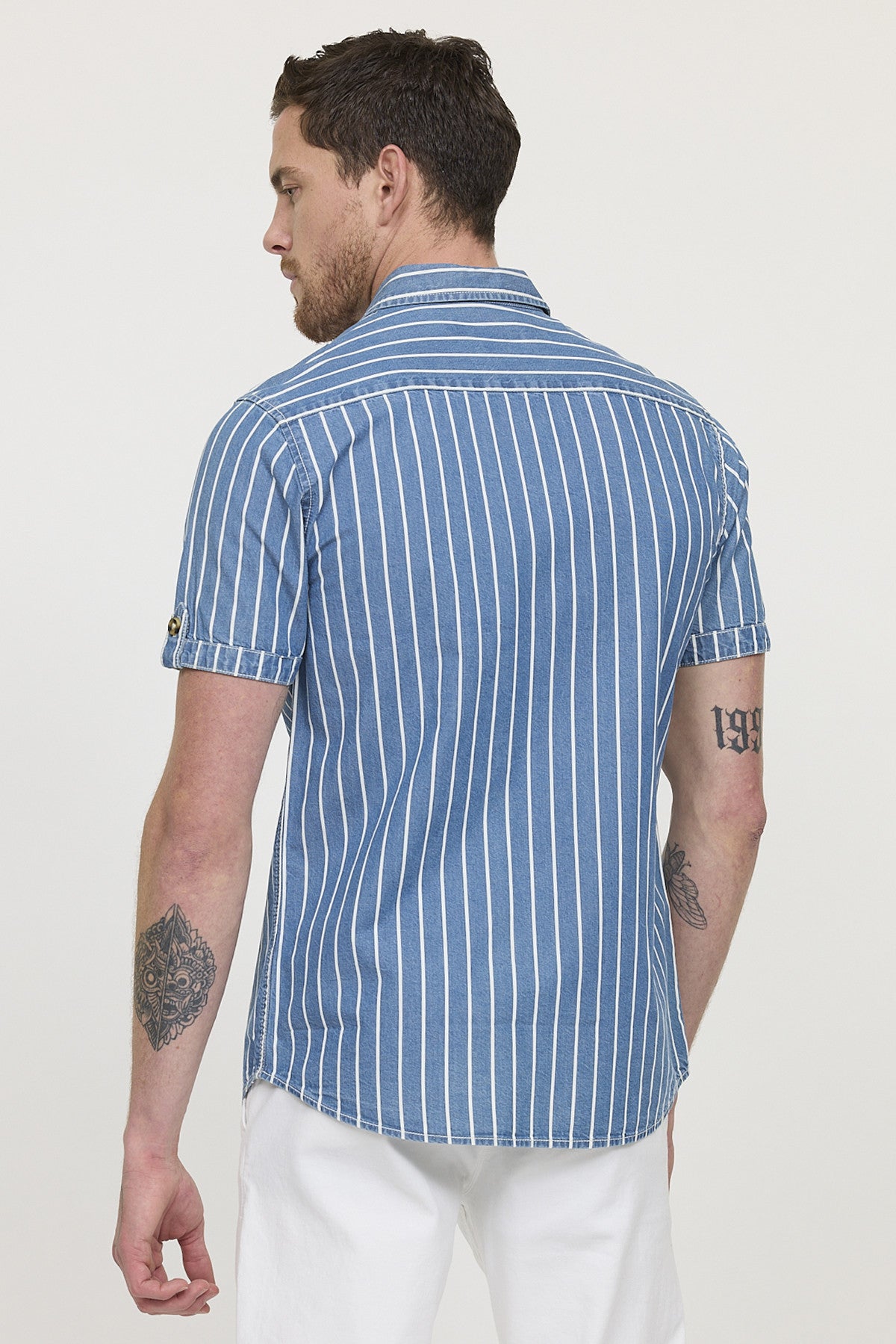Chemise DOULY Light Blue stripes