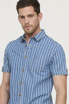 Chemise DOULY Light Blue stripes