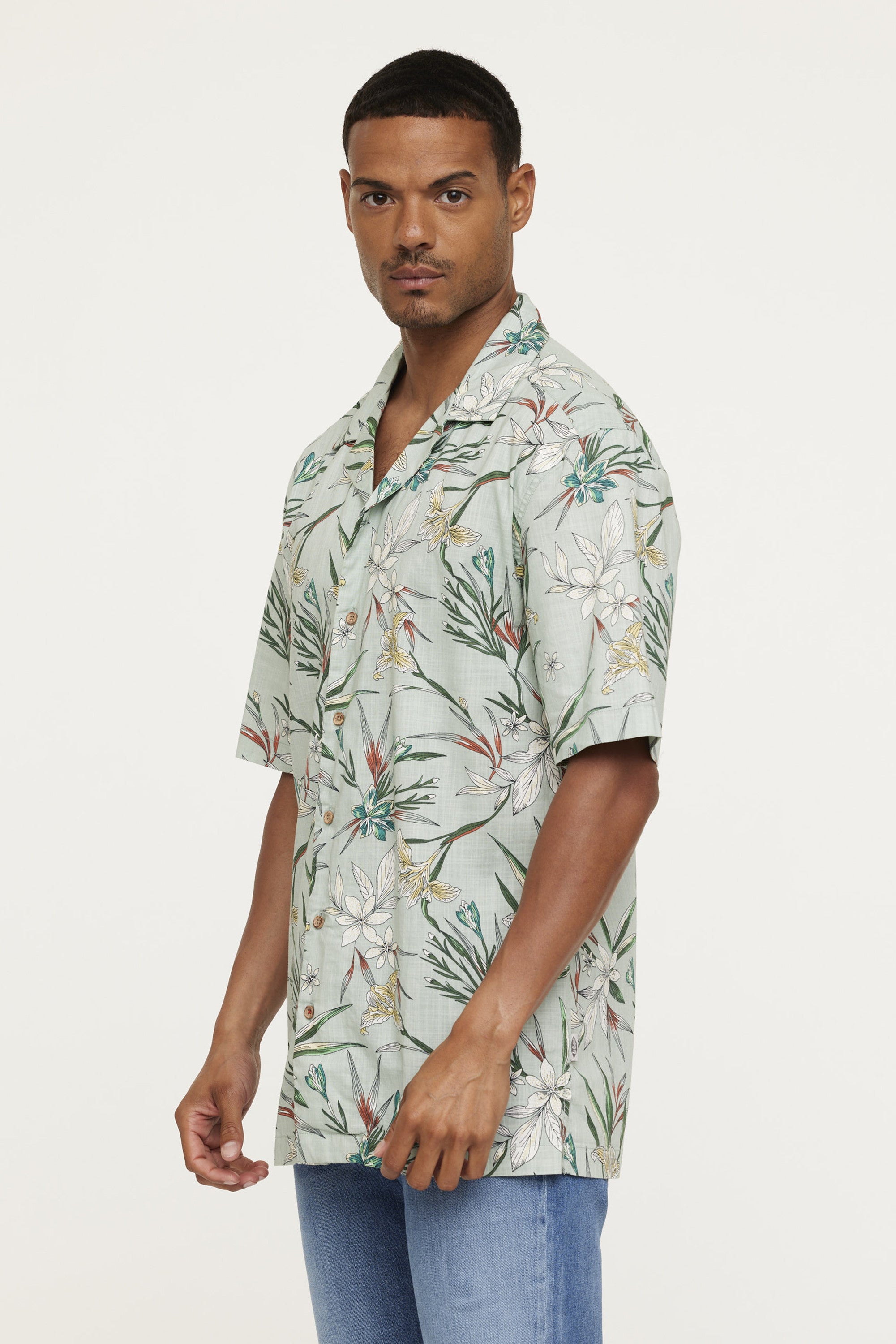 Chemise DOVO Matcha