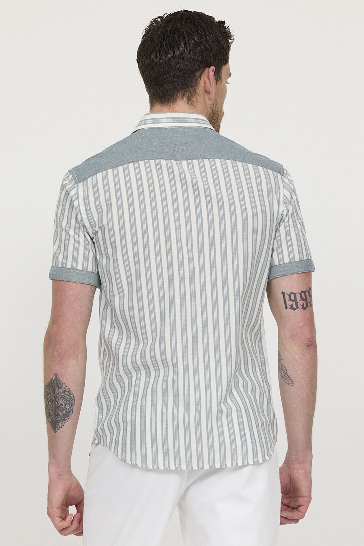 Chemise DRYS Kaki vert