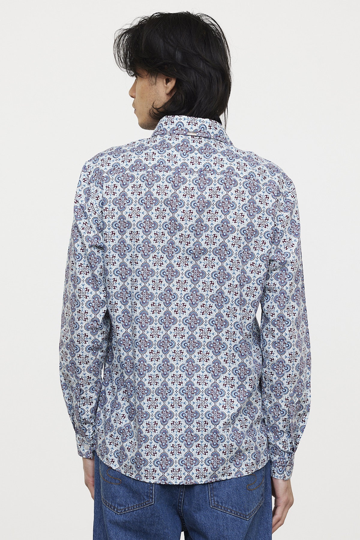 Chemise DUBYZ Argile Beige