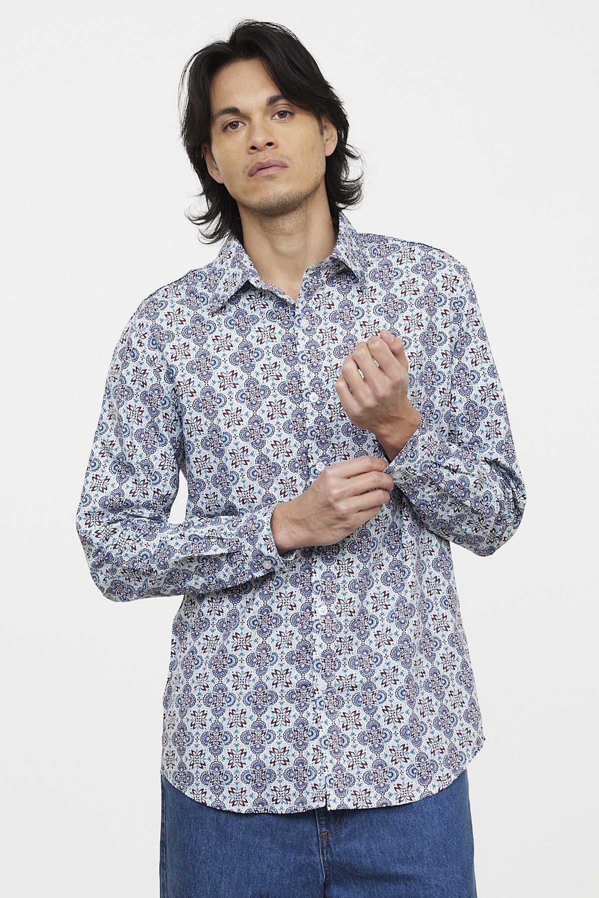 Chemise DUBYZ Argile Beige