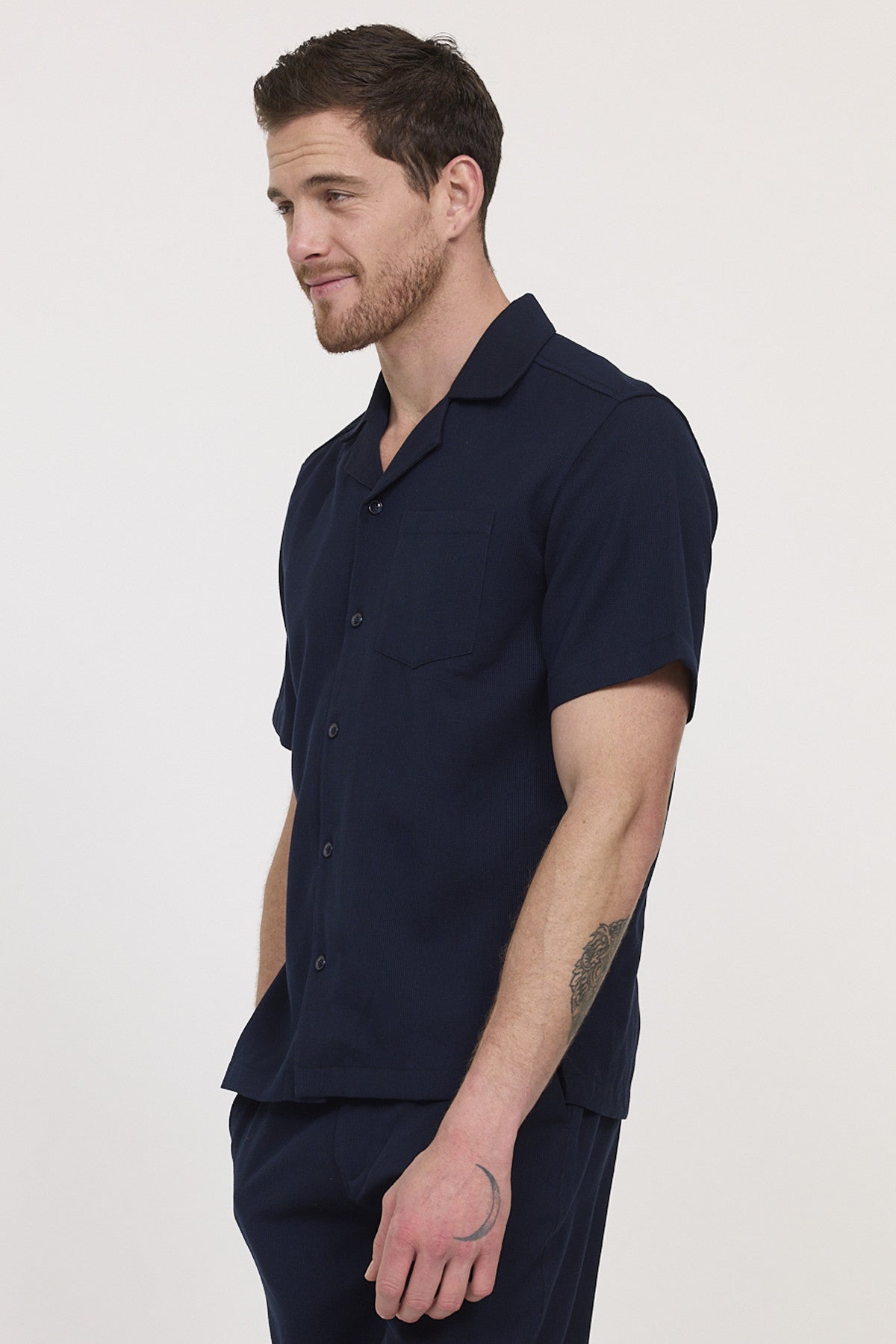 Chemise DUCKER Bleu marine