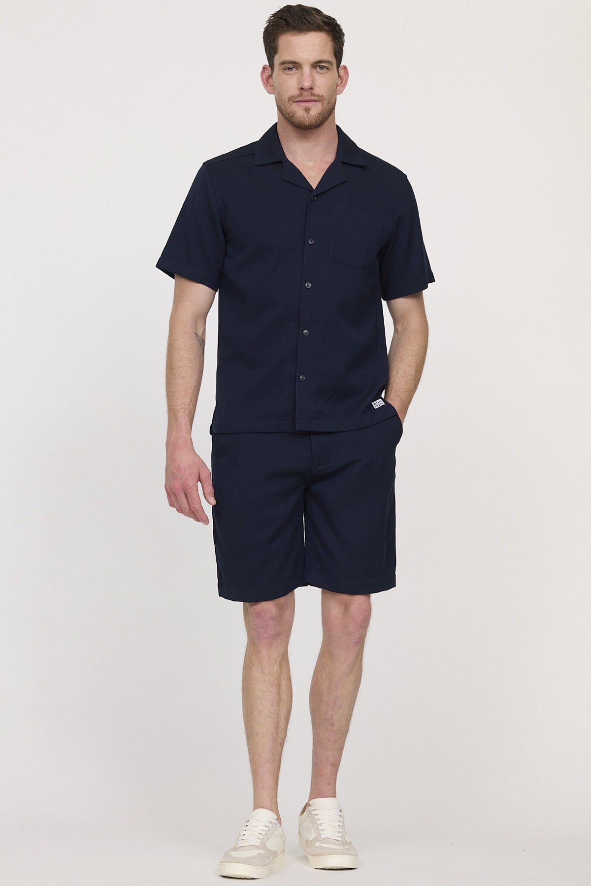 Chemise DUCKER Bleu marine