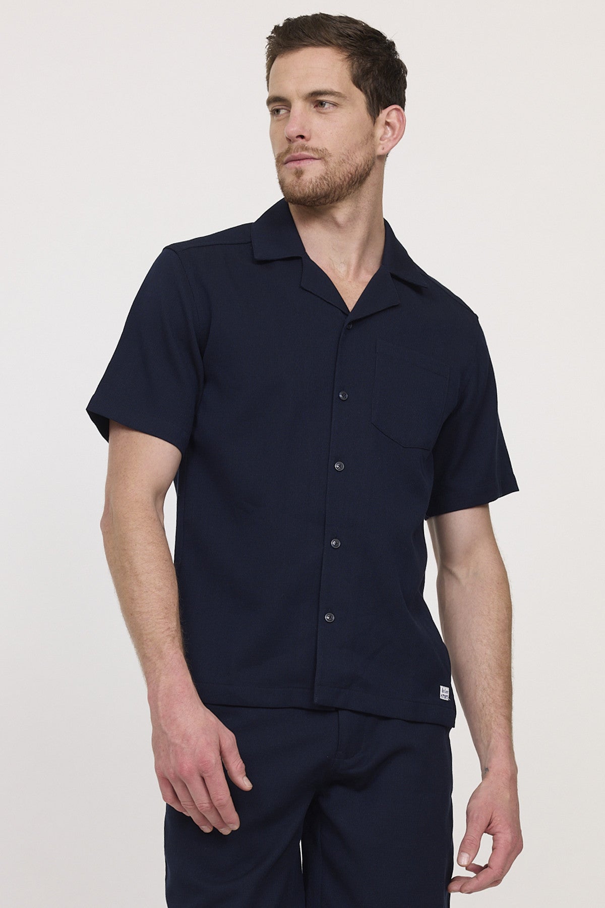 Chemise DUCKER Bleu marine