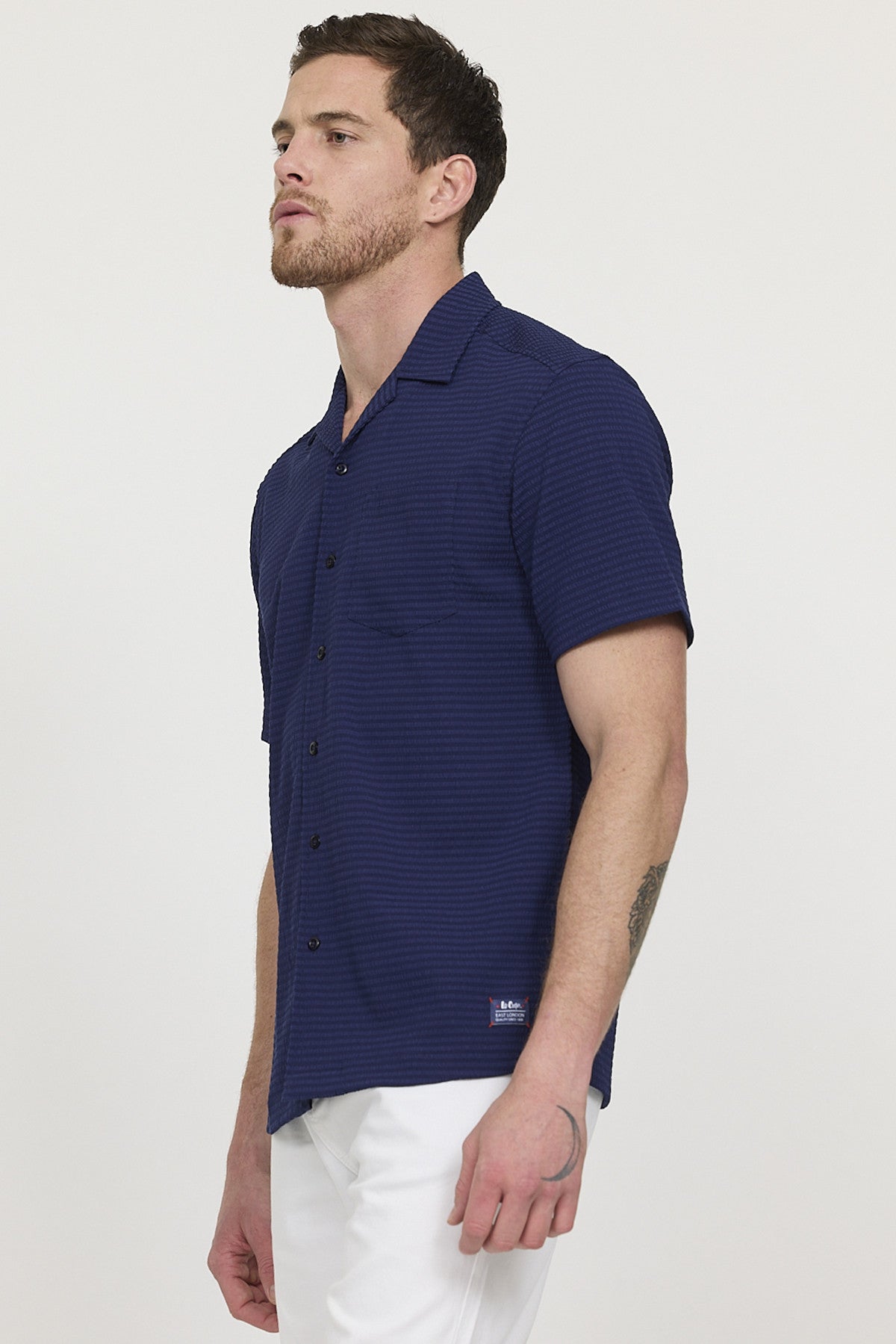 Chemise DUCKER Marine