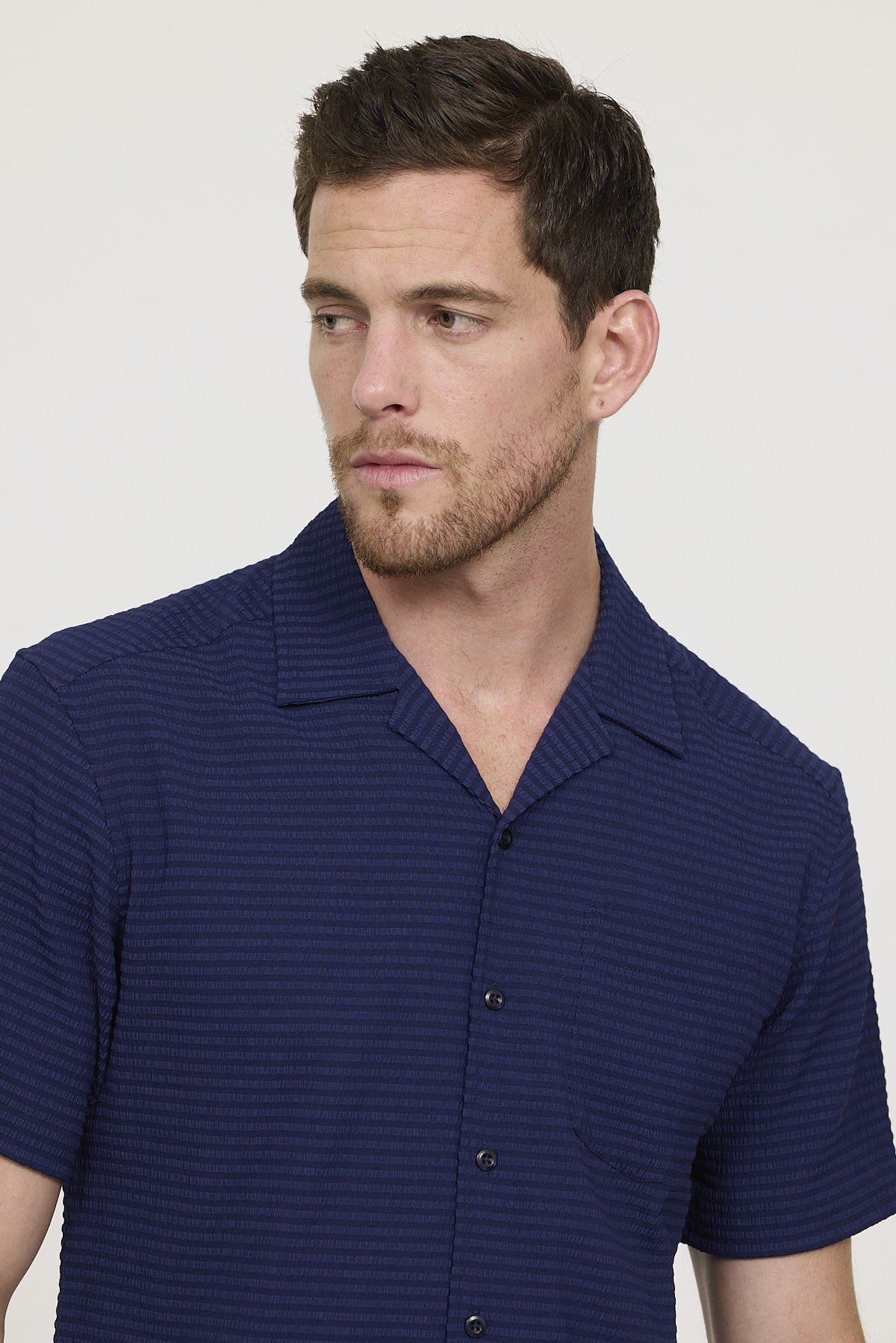 Chemise DUCKER Marine