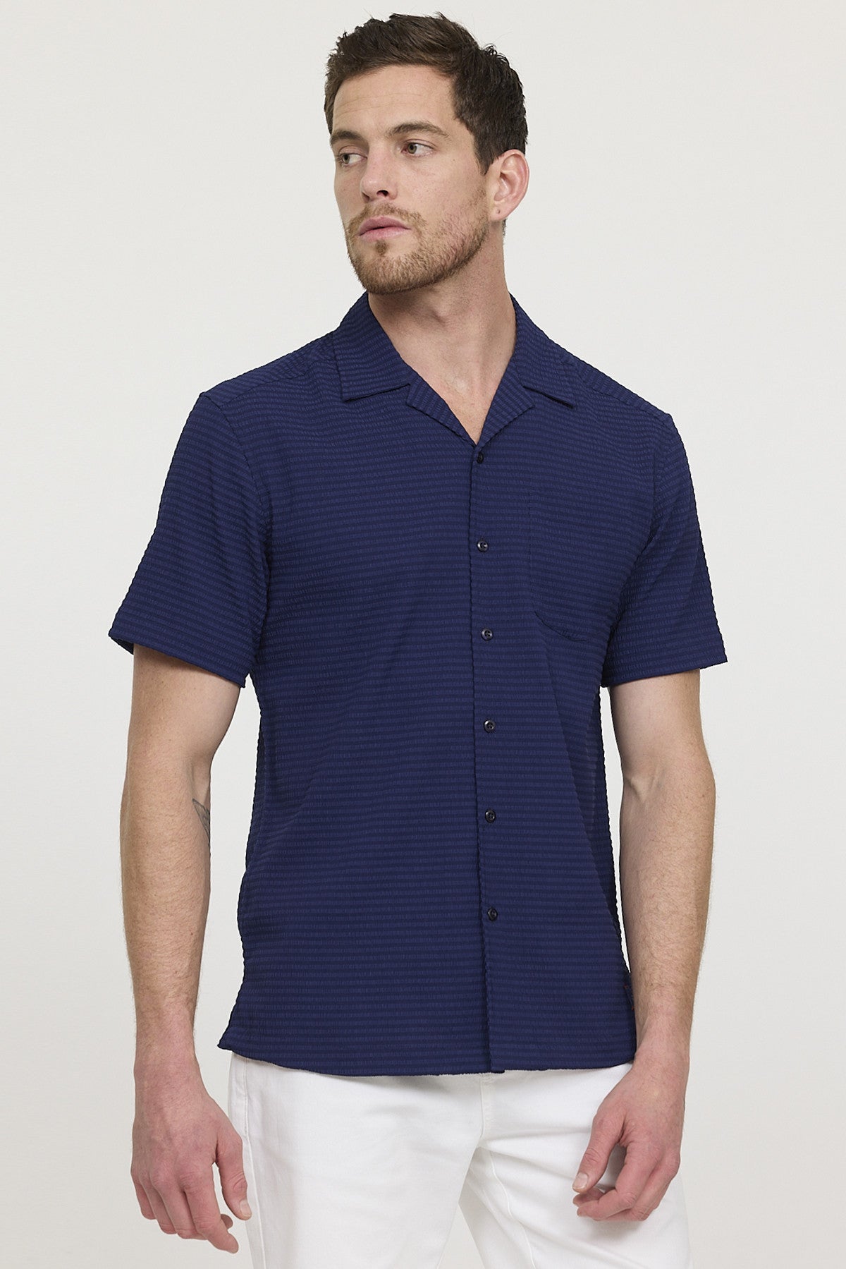 Chemise DUCKER Marine