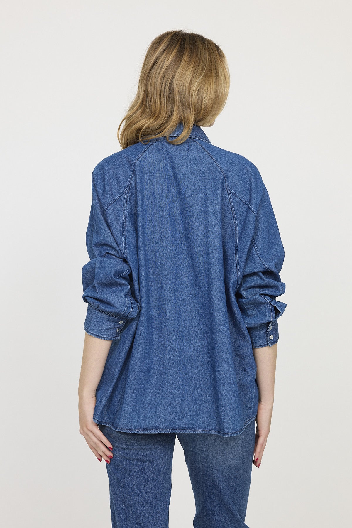 Chemise DULIA Vintage Blue