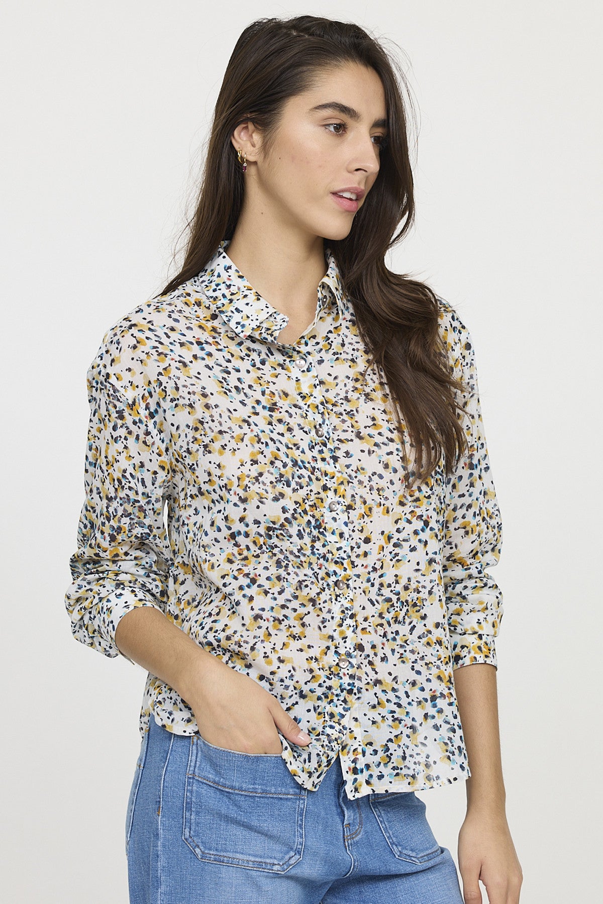 Chemise DULIPA Léopard