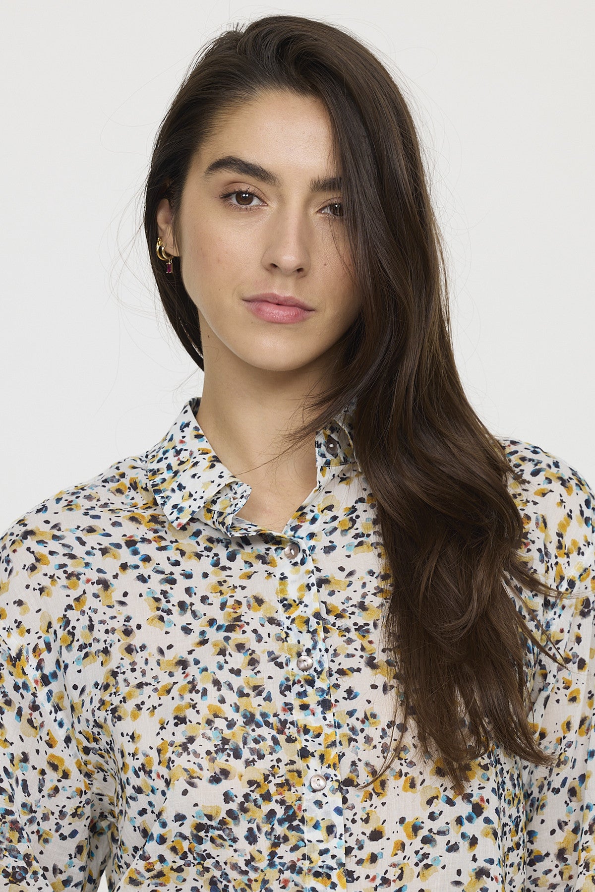 Chemise DULIPA Léopard