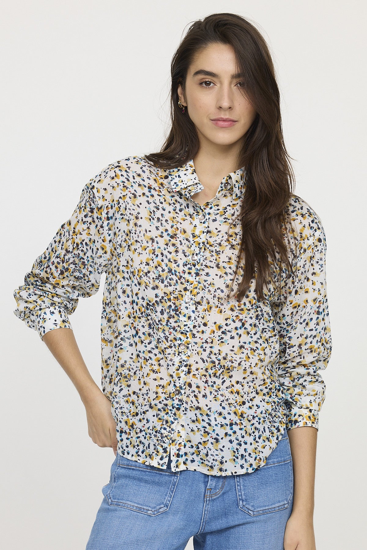 Chemise DULIPA Léopard