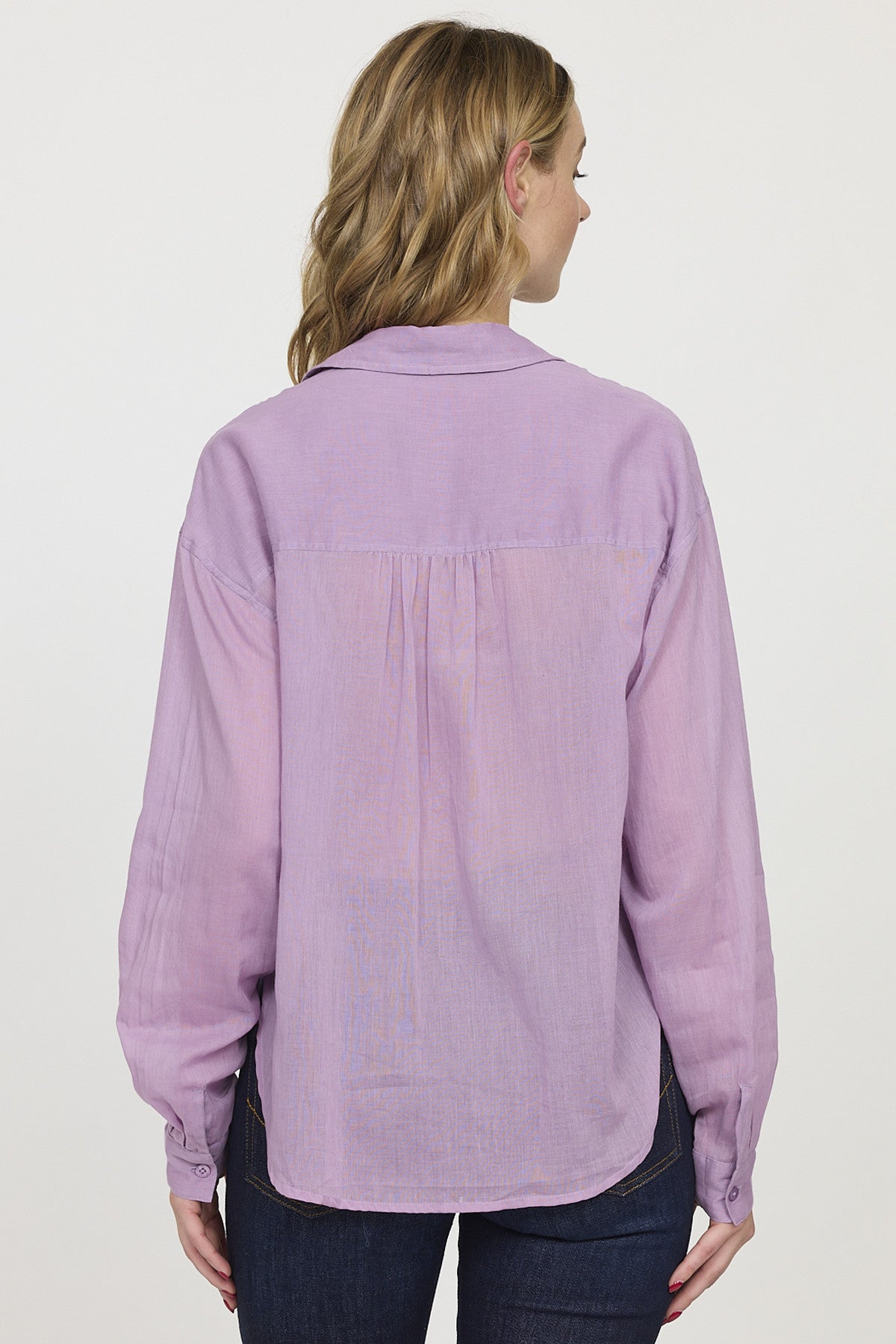 Chemise DULIPA Orchidée