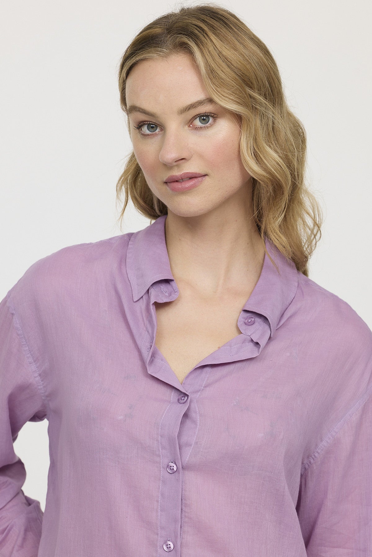 Chemise DULIPA Orchidée