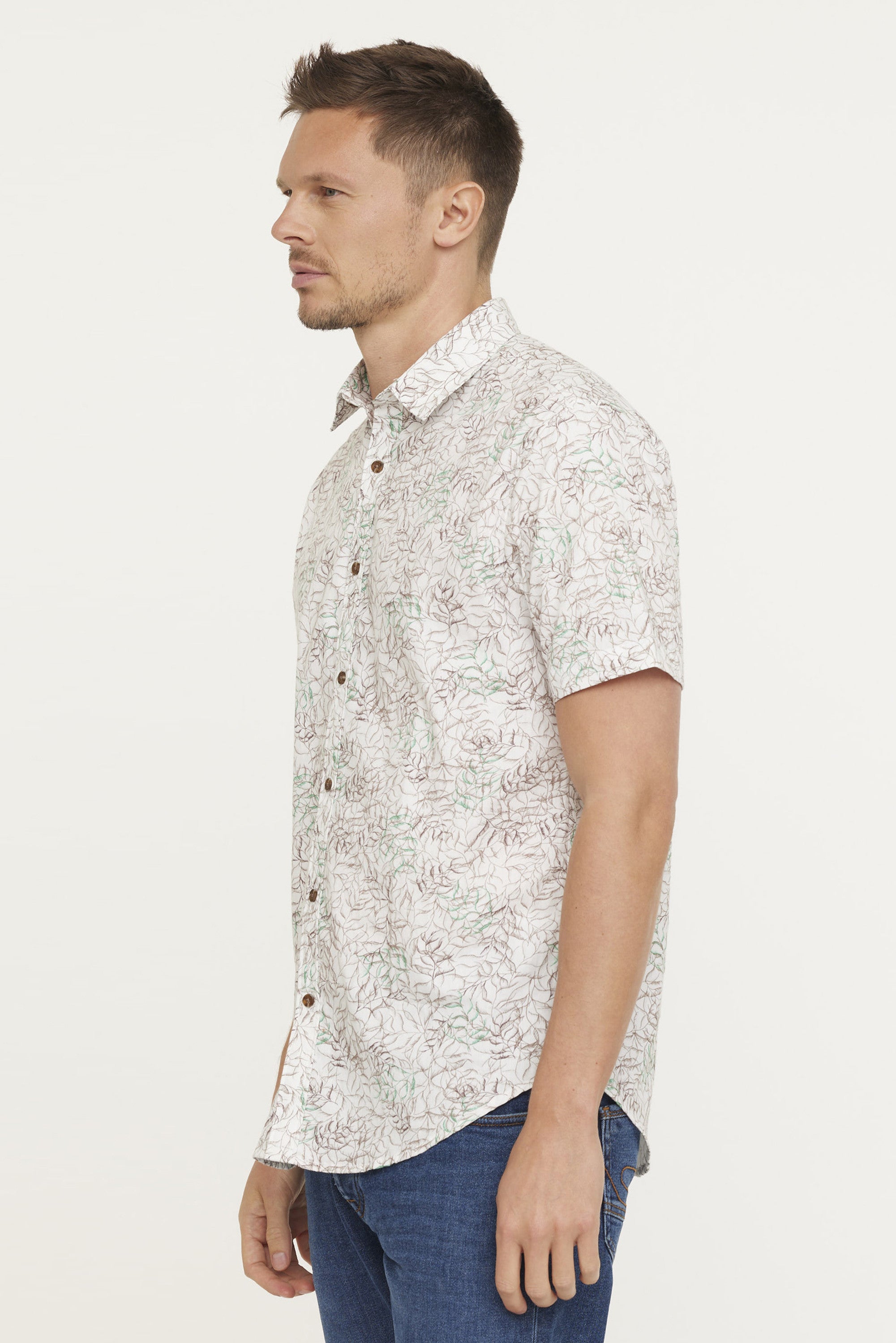 Chemise DULO Argile Beige