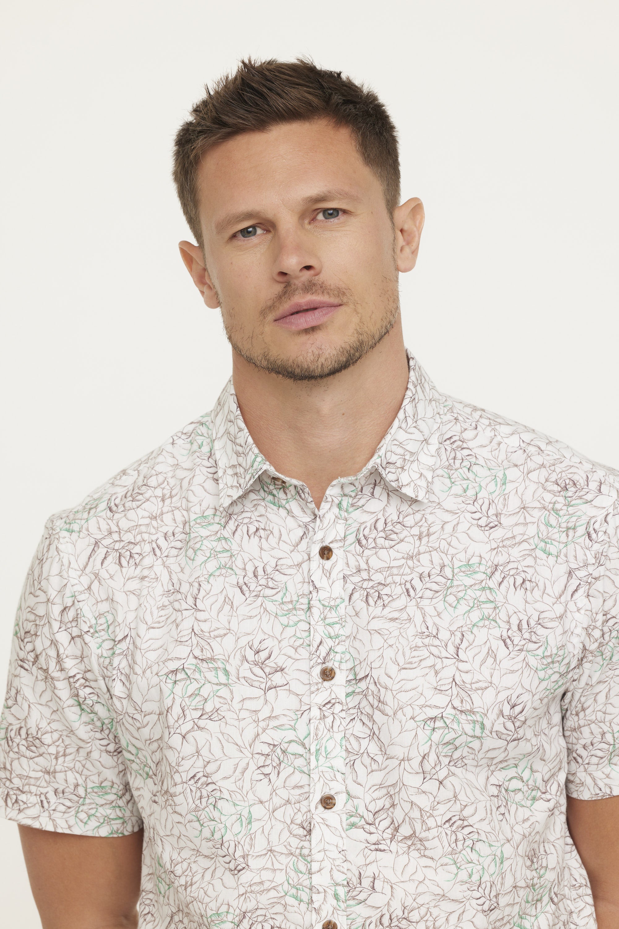 Chemise DULO Argile Beige