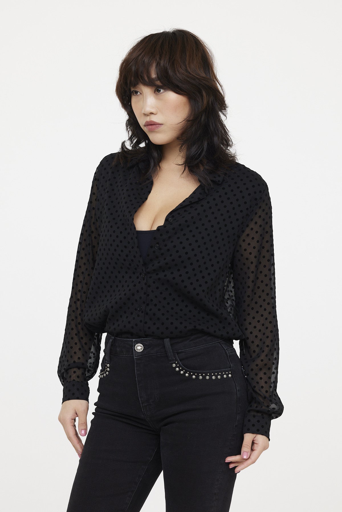 Chemise DUNIA Black