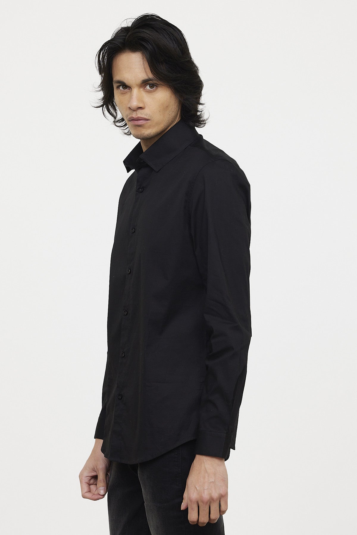 Chemise DUSTON Black