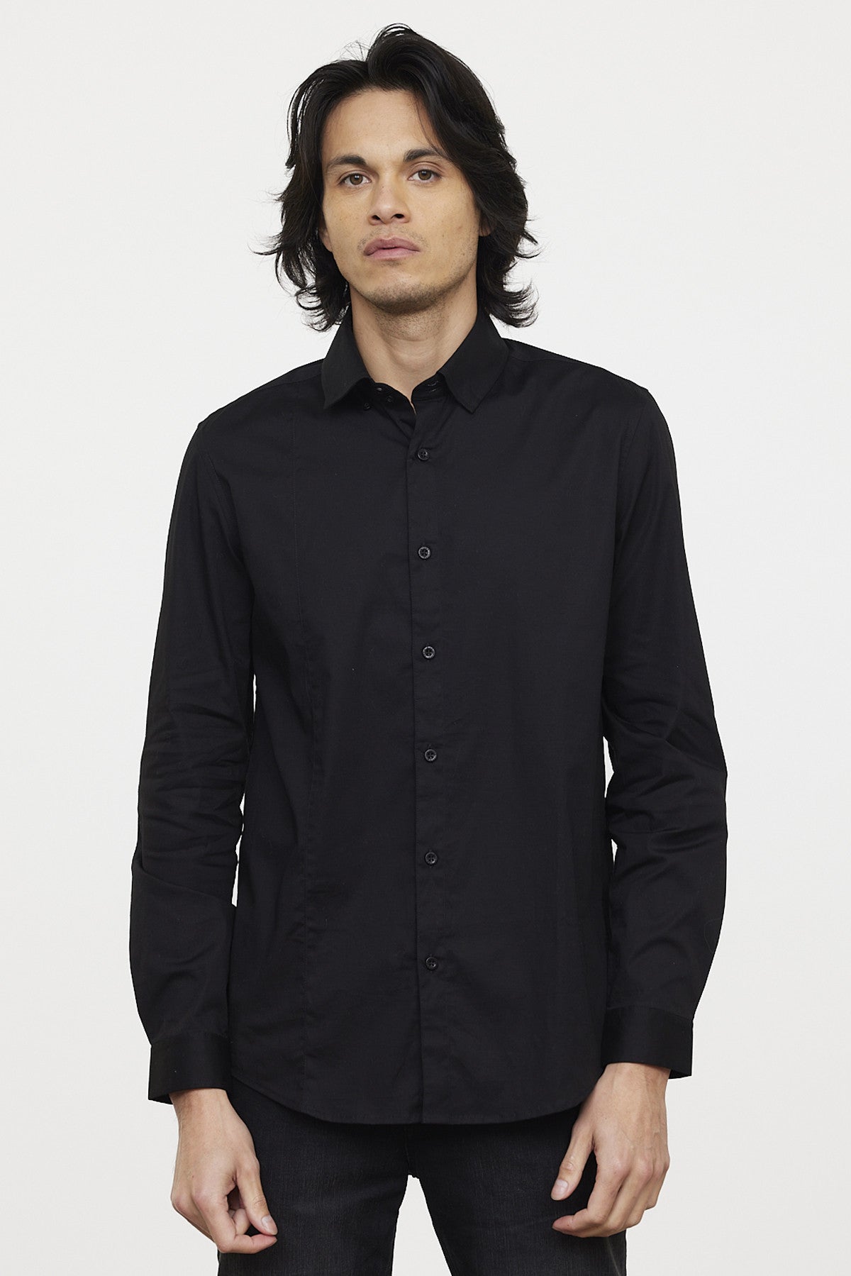 Chemise DUSTON Black