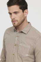 Chemise DYE Brown