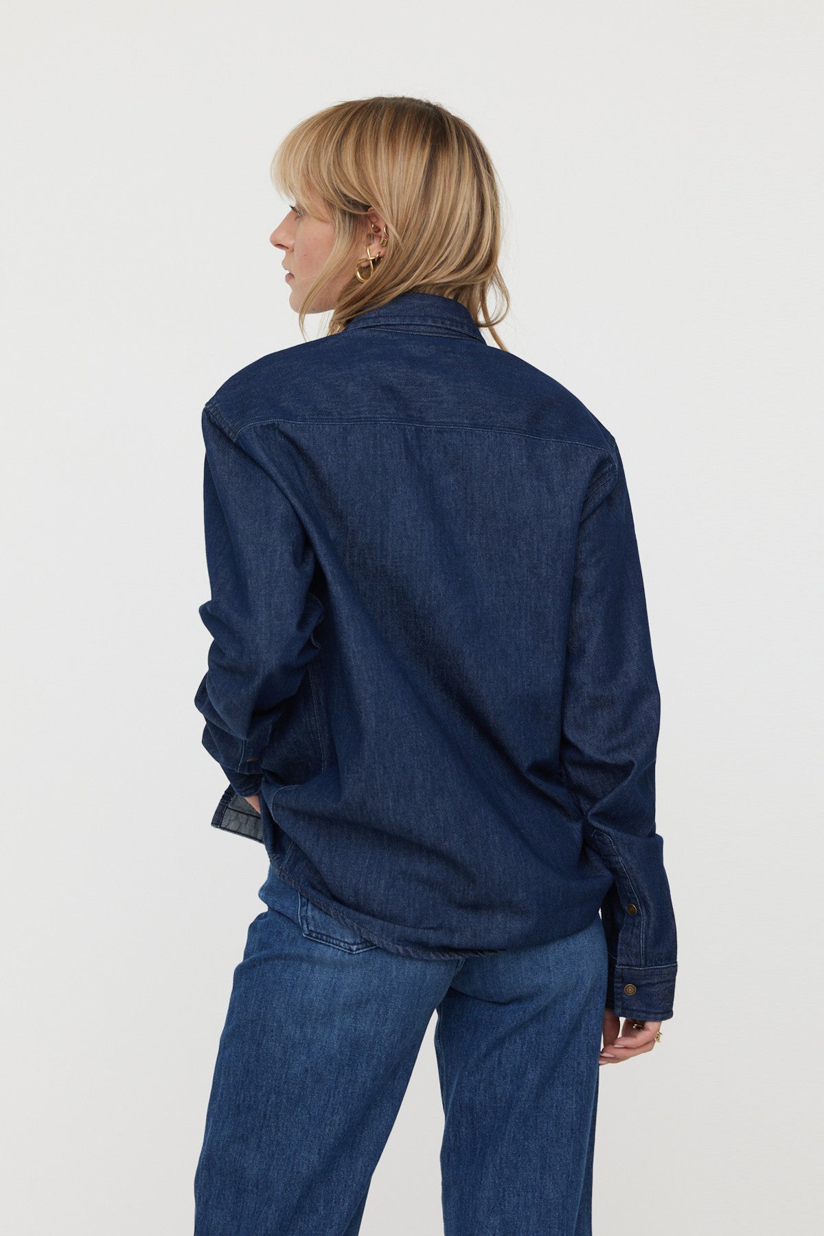 Chemise Darile Dark Blue