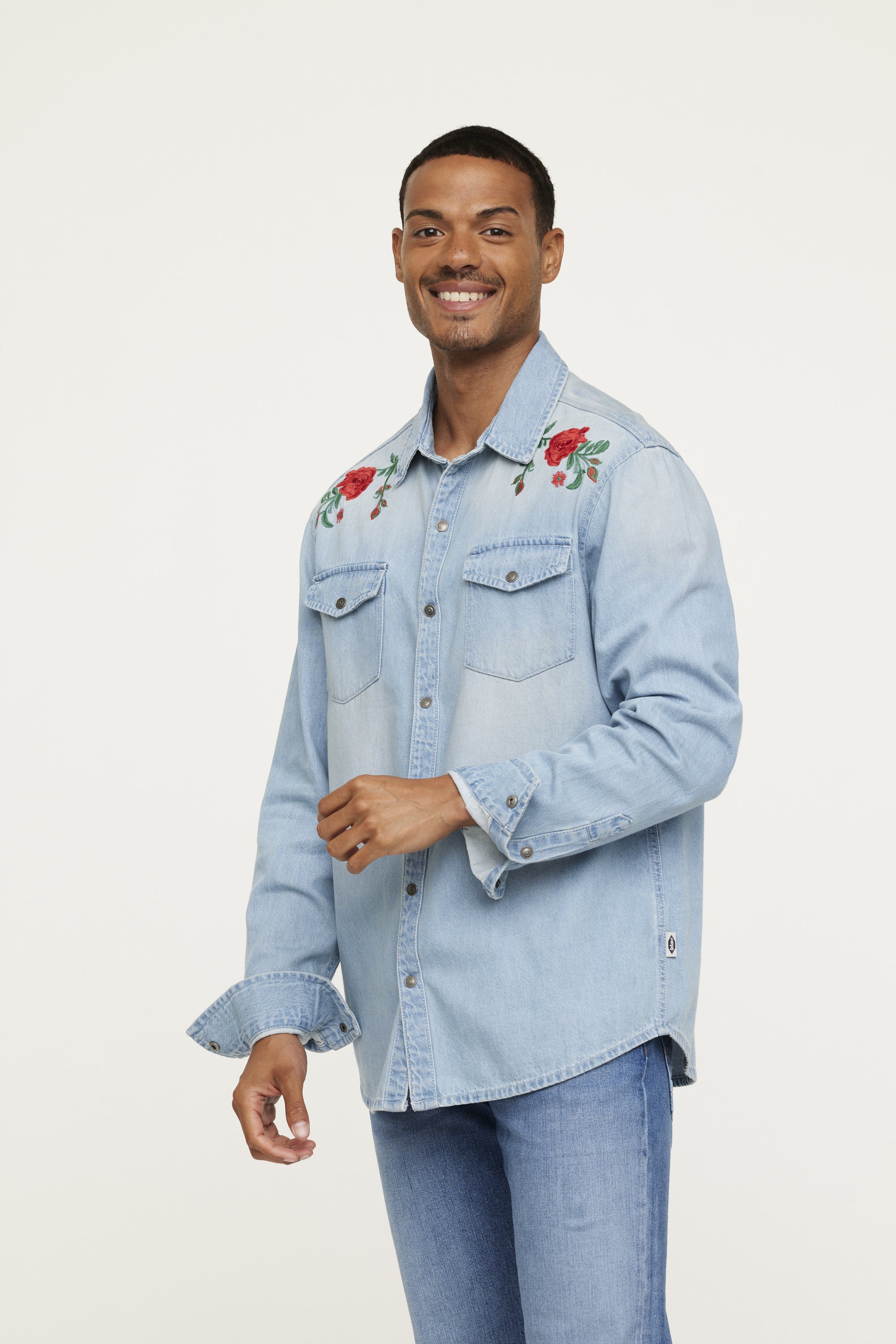 Chemise Darile Light Blue