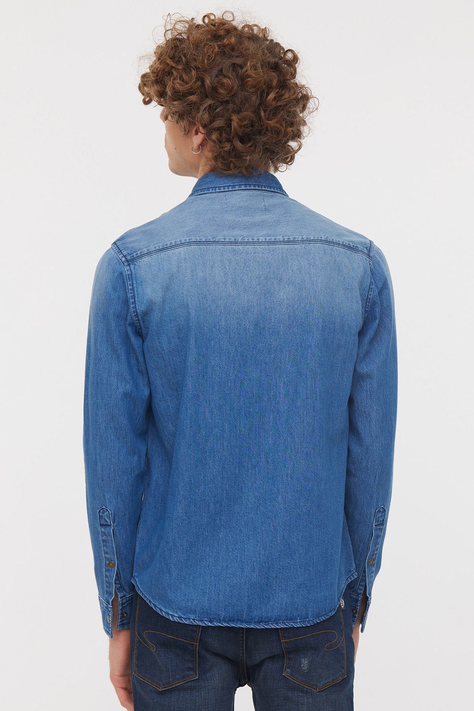 Chemise Darile Ocean Blue