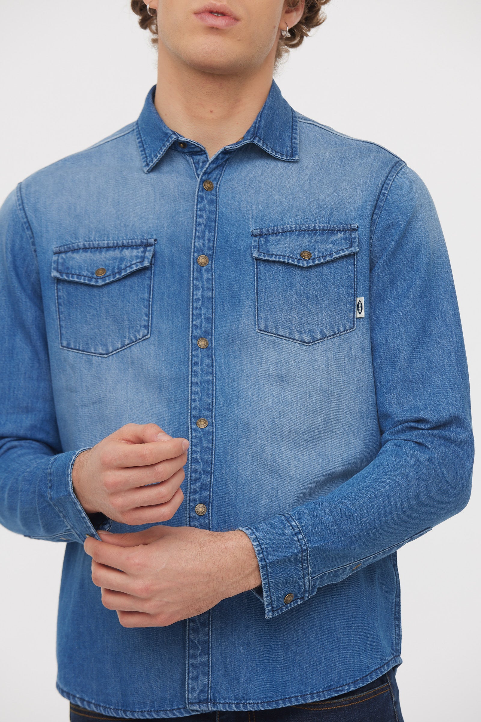 Chemise Darile Ocean Blue