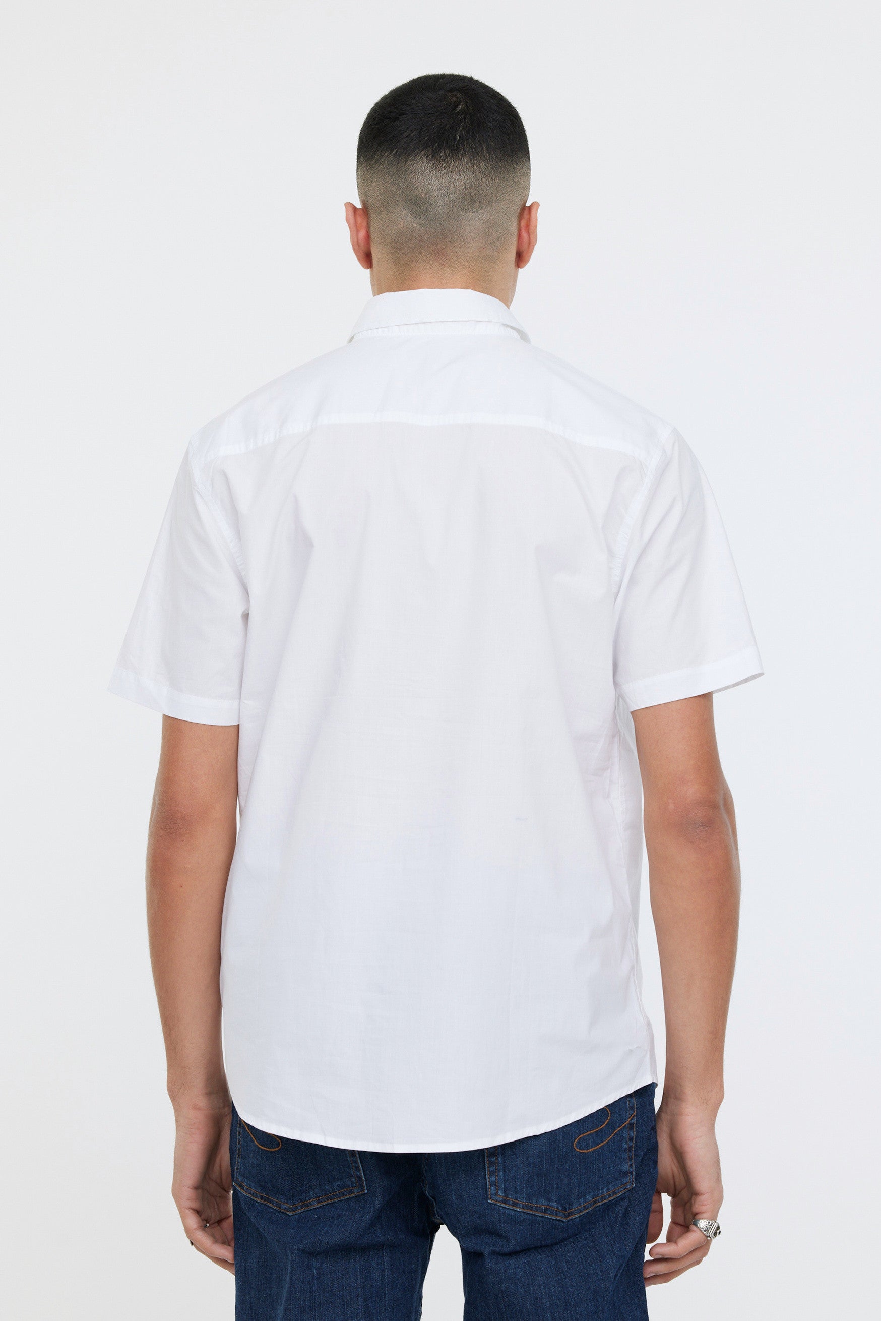 Chemises DRIMO MC Optic white