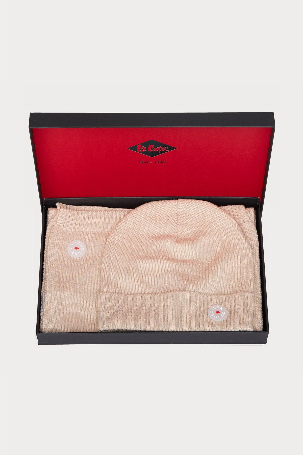 Coffret avec bonnet et écharpe
