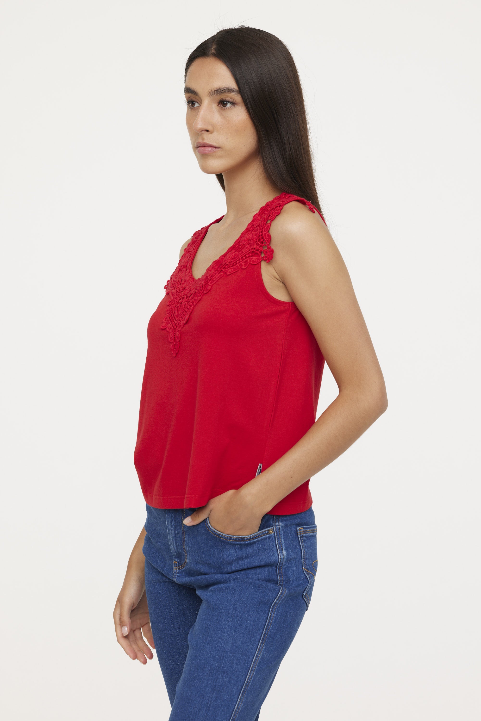 Débardeur AMACHI Cherry