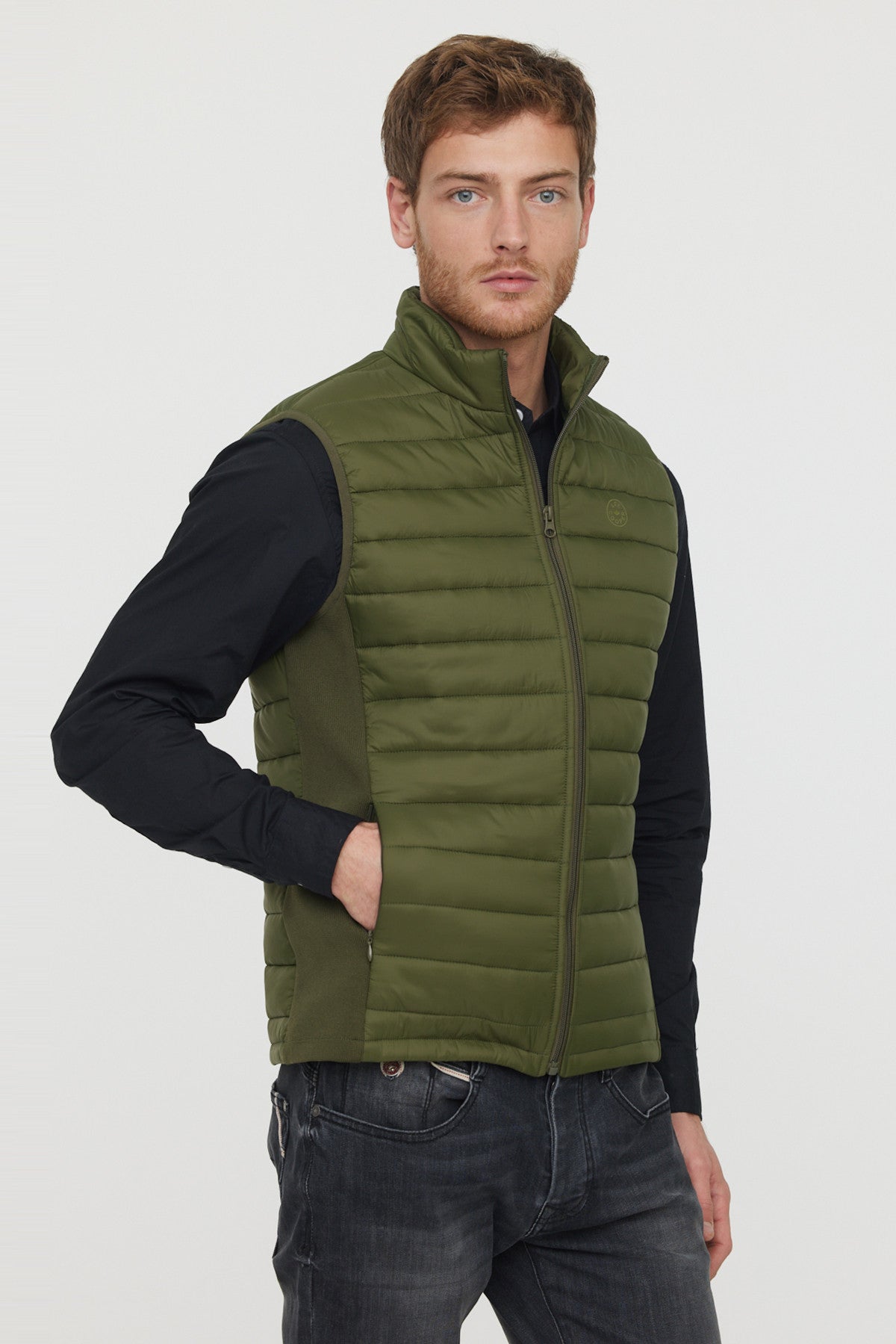 Doudoune Fonio Kaki Olive