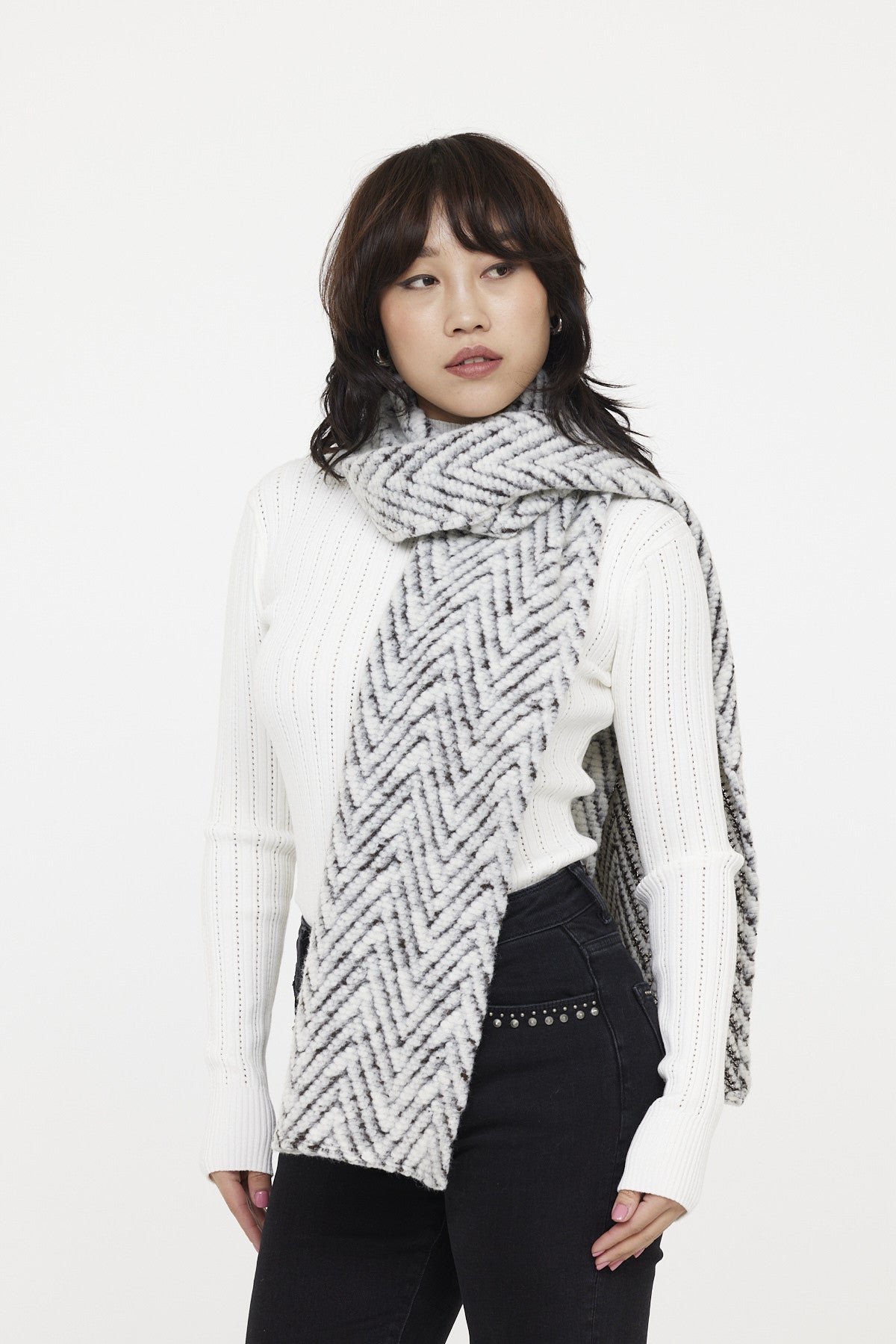 Echarpe WALNOF Ivory