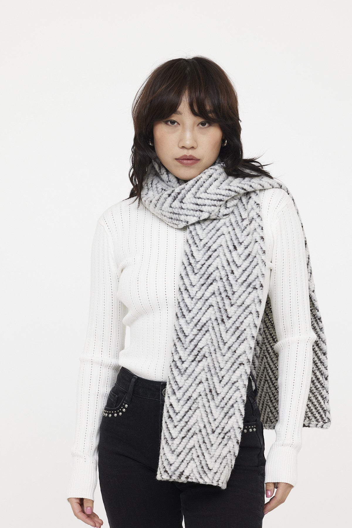 Echarpe WALNOF Ivory