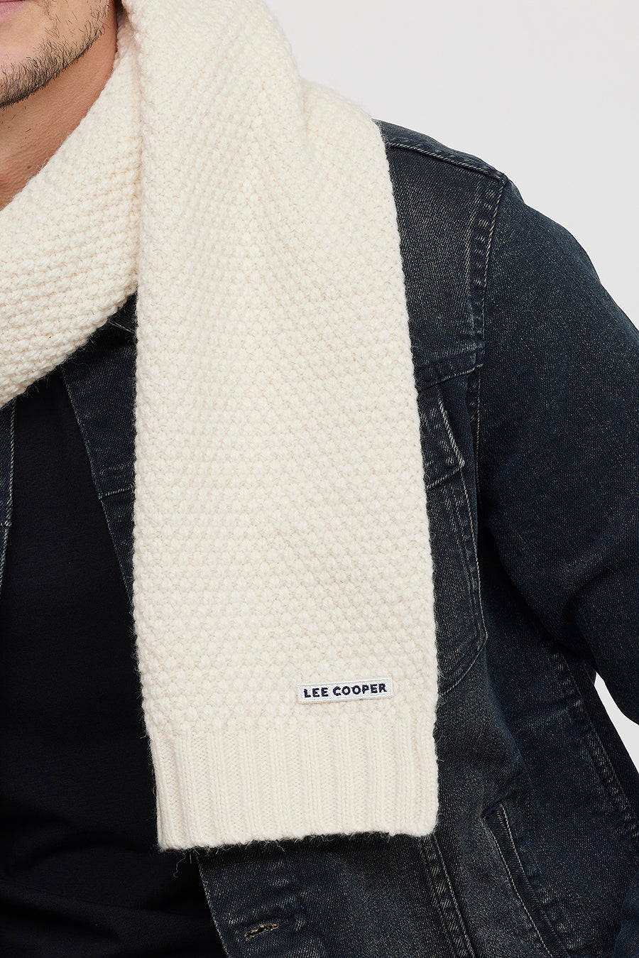 Echarpe WISSEM Ivory