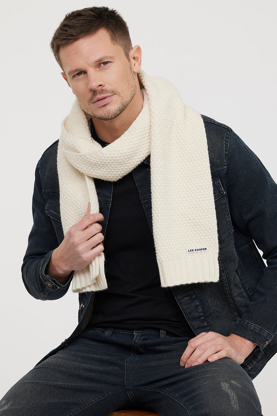 Echarpe WISSEM Ivory