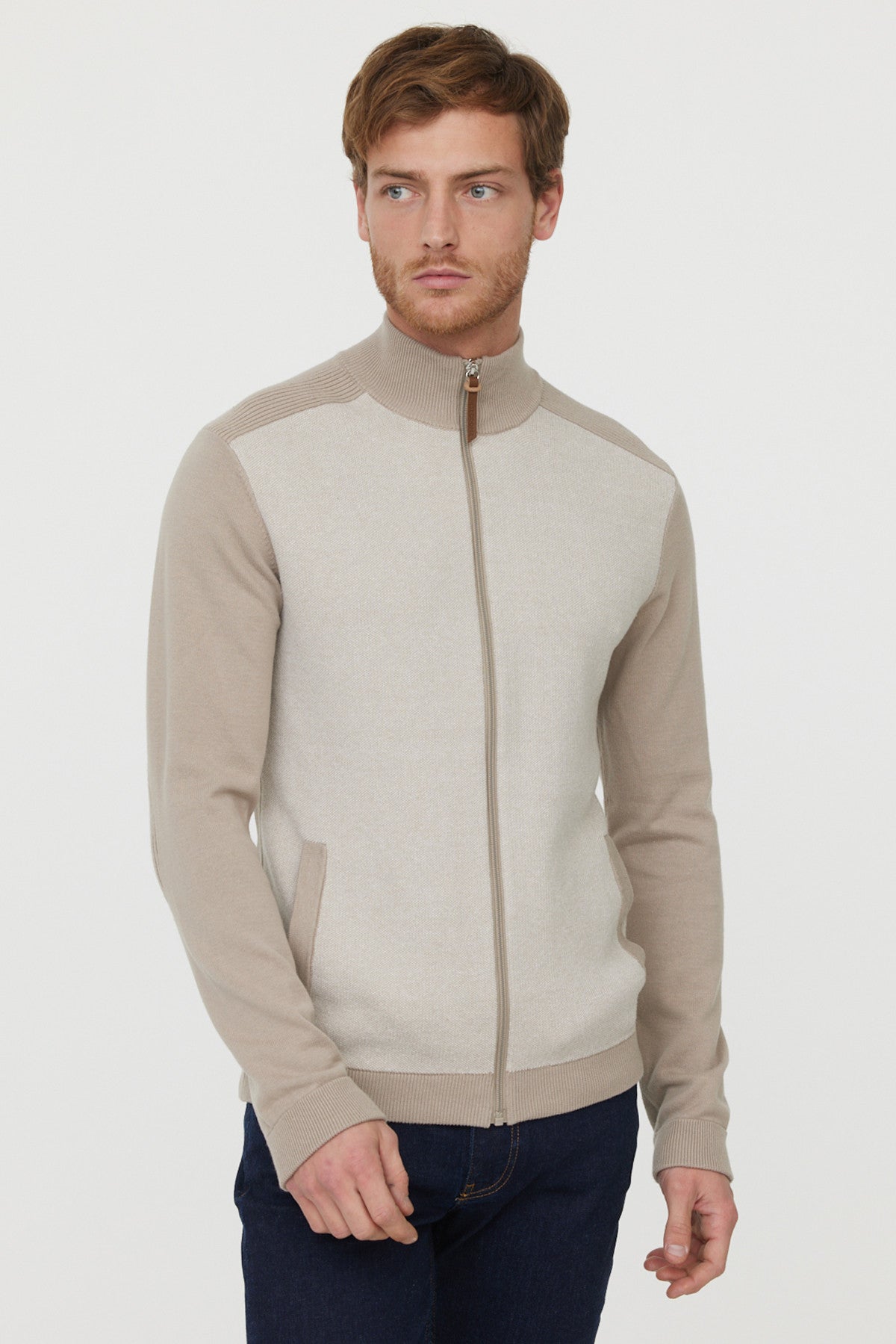Gilet Ceko Taupe