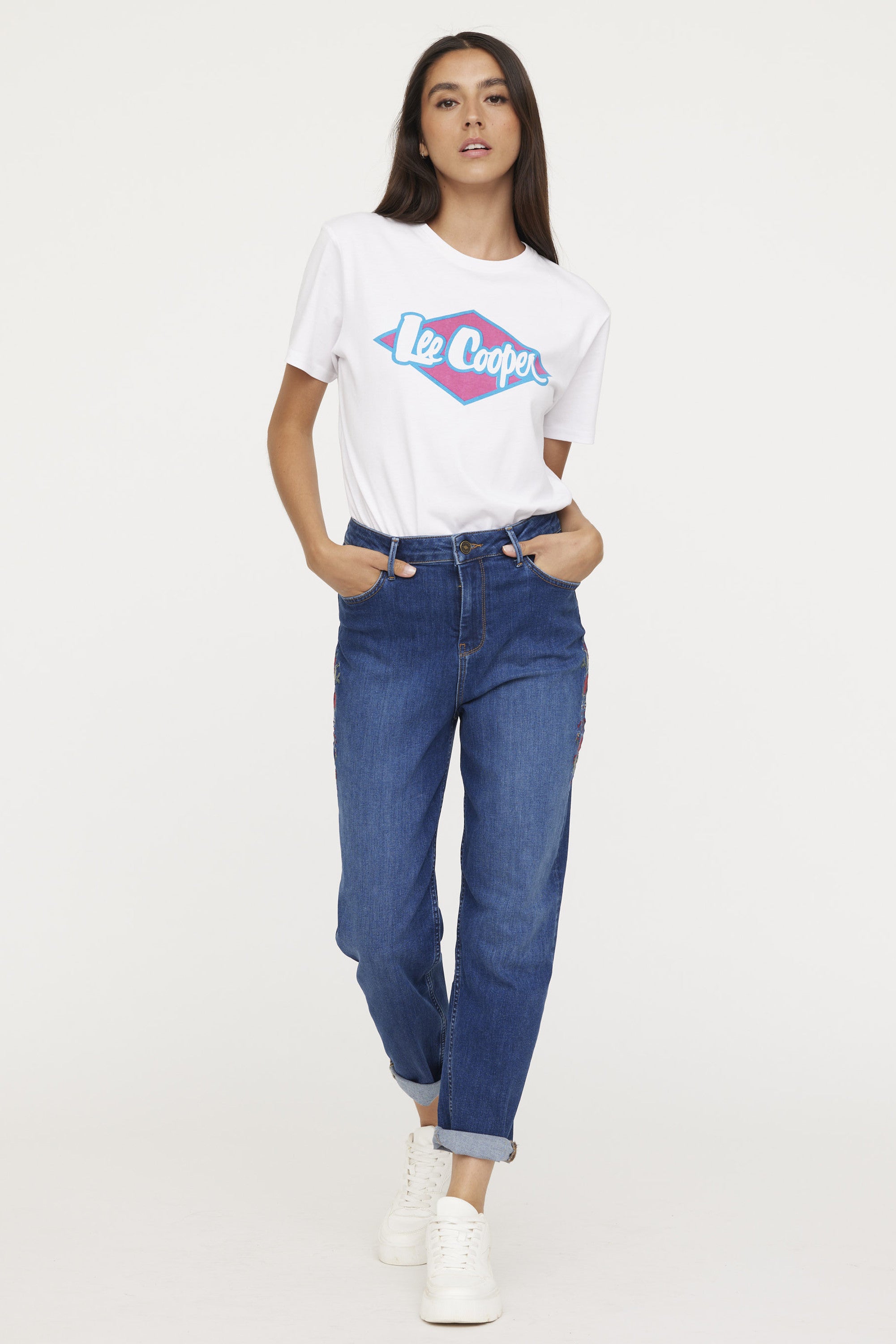 Jean JADA Dark Medium Brushed